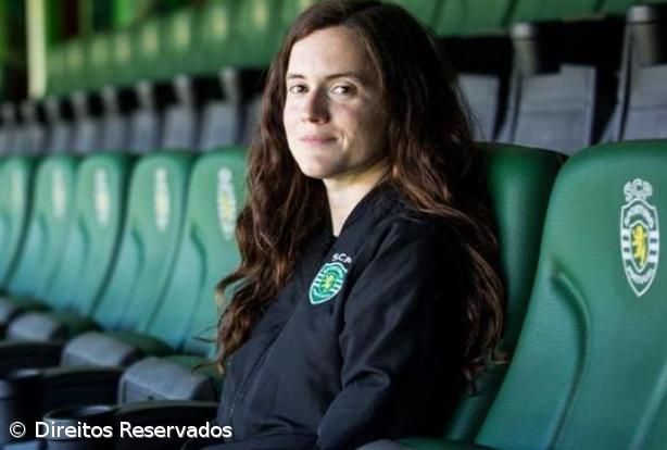 Treinadora de futebol feminino do Sporting assume pensamento na vitória na Luz – Imagem 1