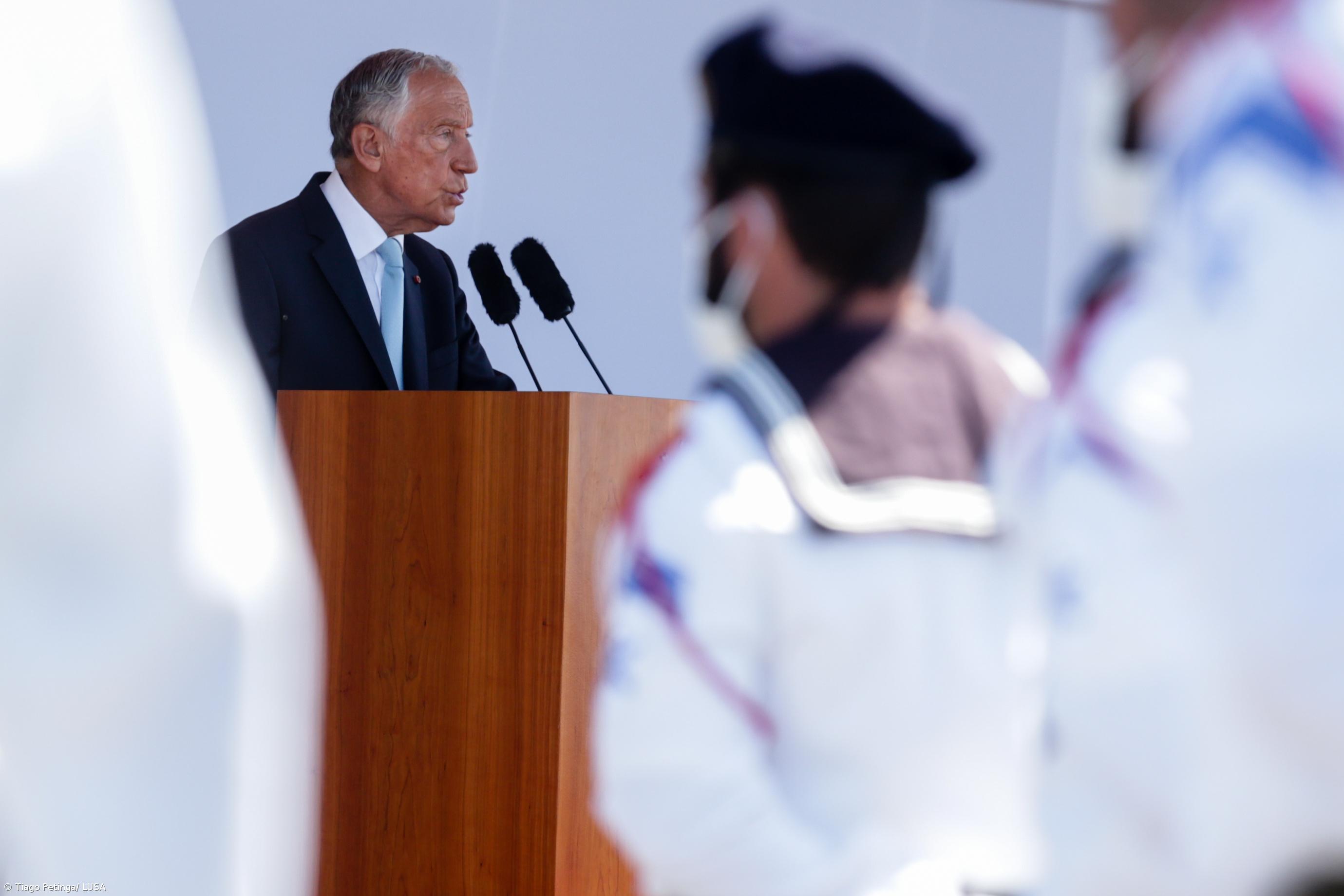 Marcelo defende que Forças Armadas são insubstituíveis e não um "luxo do presente"  – Imagem 1