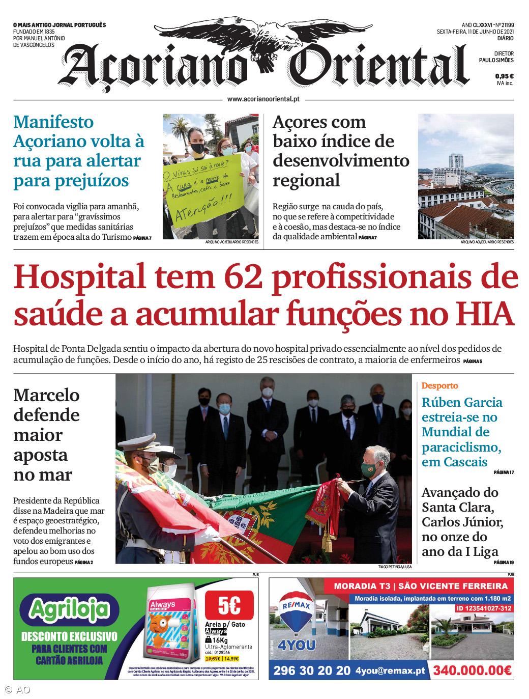Hospital tem 62 profissionais de saúde a acumular funções no HIA – Imagem 1