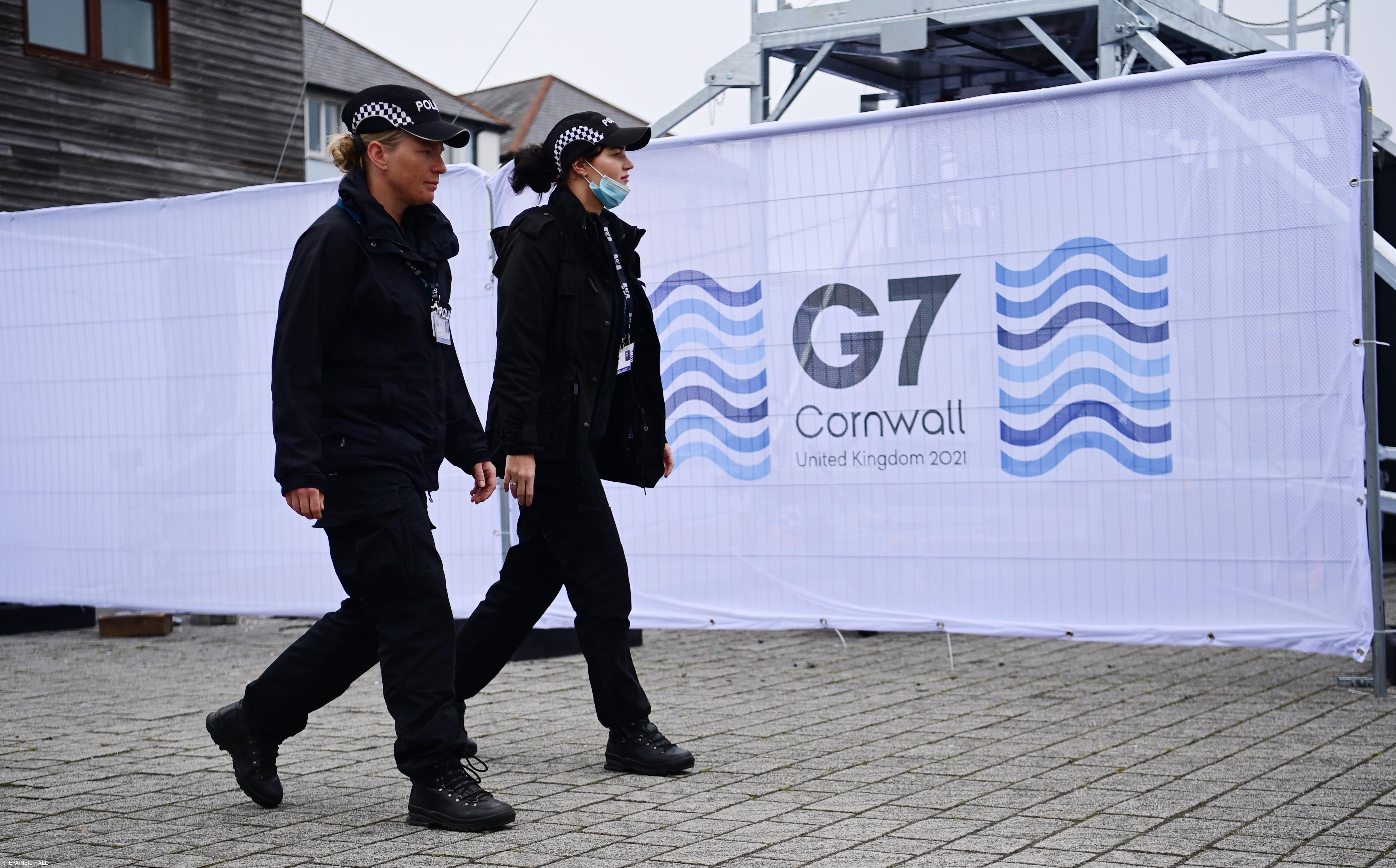 G7 poderá assinalar primeiro aniversário da guerra com cimeira especial – Imagem 1