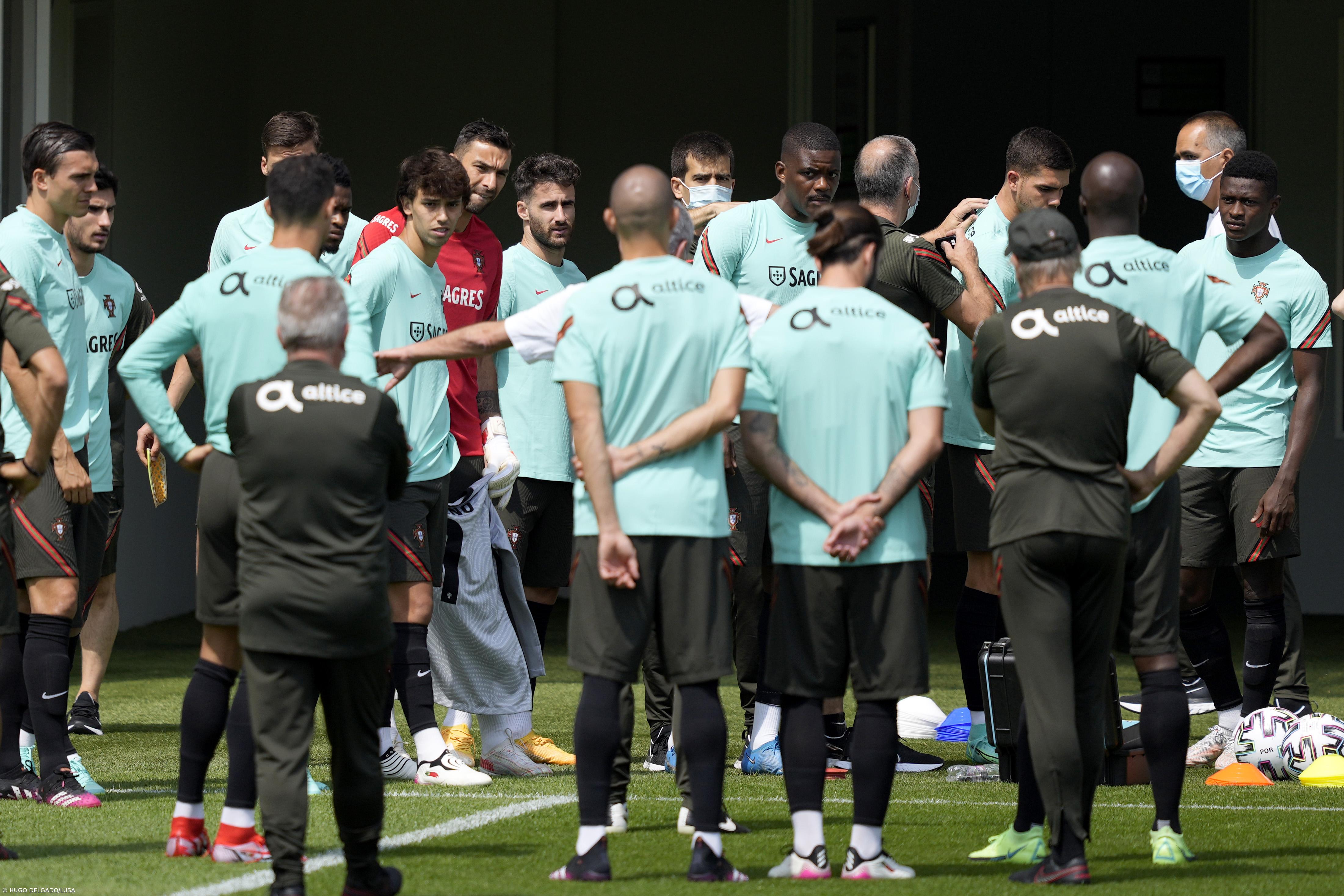 Portugal realiza derradeiro treino antes da estreia e já deverá contar com Dalot – Imagem 1