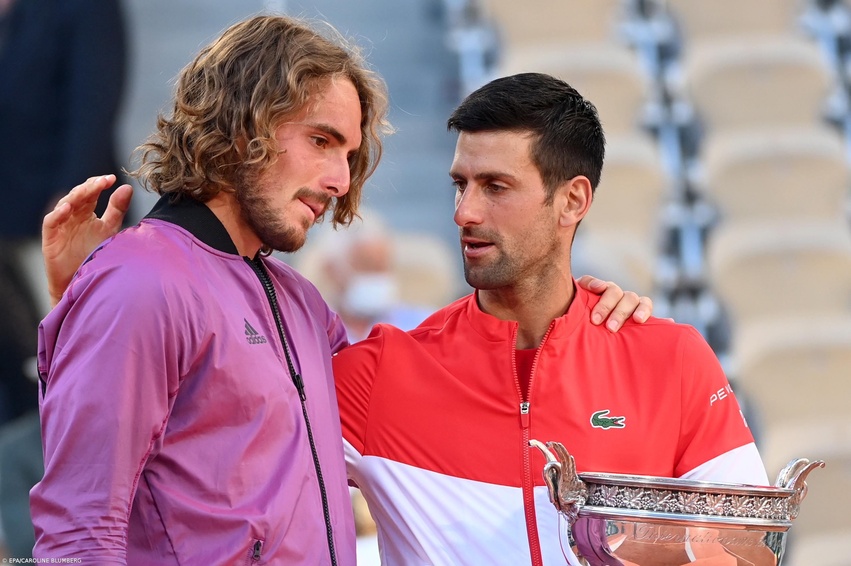 Djokovic consolida liderança e Tsitsipas alcança melhor ‘ranking’ da carreira – Imagem 1