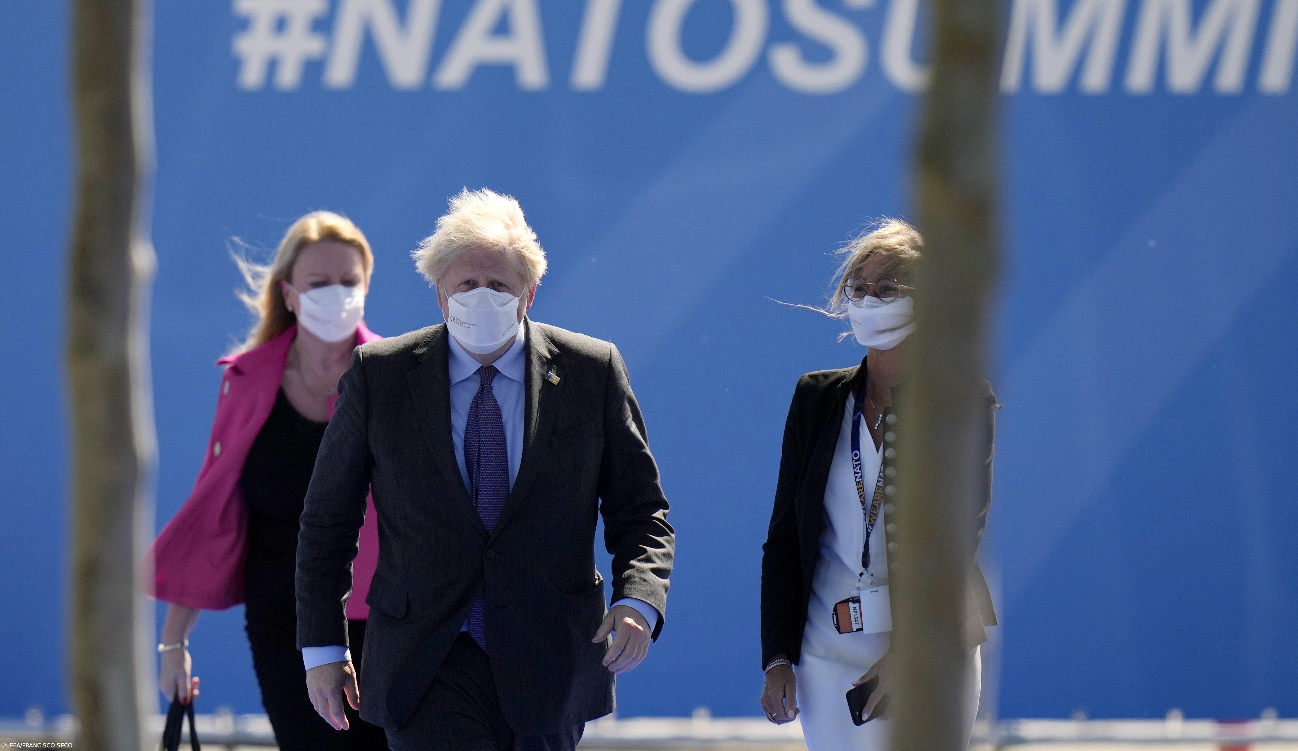 Boris Johnson pede cautela aos britânicos  – Imagem 1