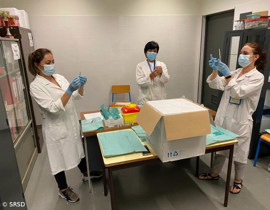 Mais de mil pessoas vacinadas na ilha de São Jorge – Imagem 2