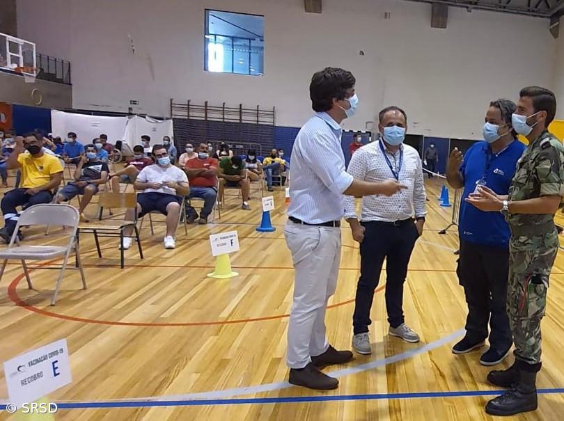 Mais de mil pessoas vacinadas na ilha de São Jorge – Imagem 3