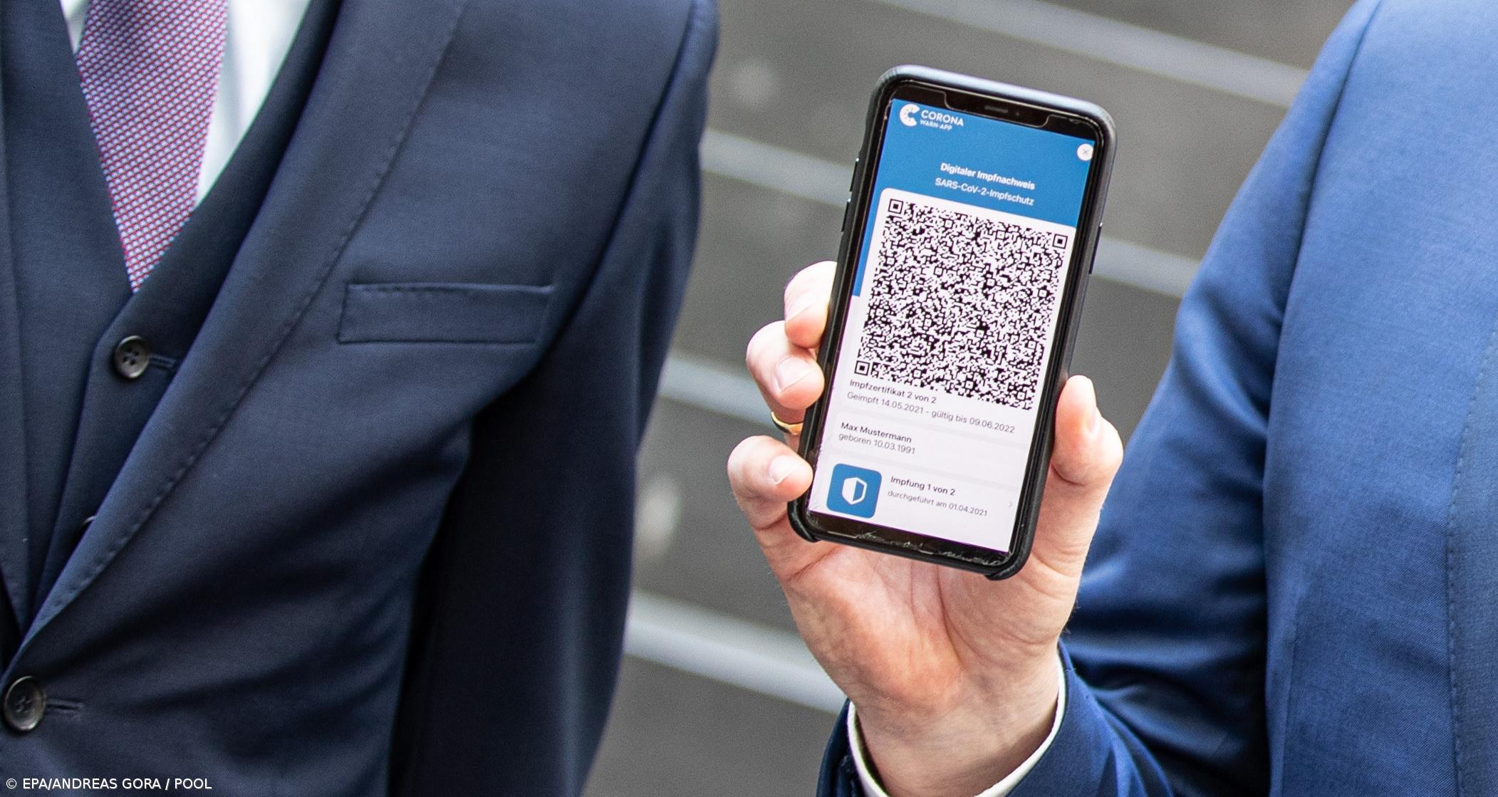 Portugal aplica com Alemanha recomendação de viagens ao abrigo de certificado digital – Imagem 1