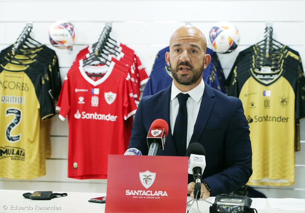 Presidente Rui Cordeiro acusa ex-acionistas da SAD de “traírem o Santa Clara” – Imagem 1