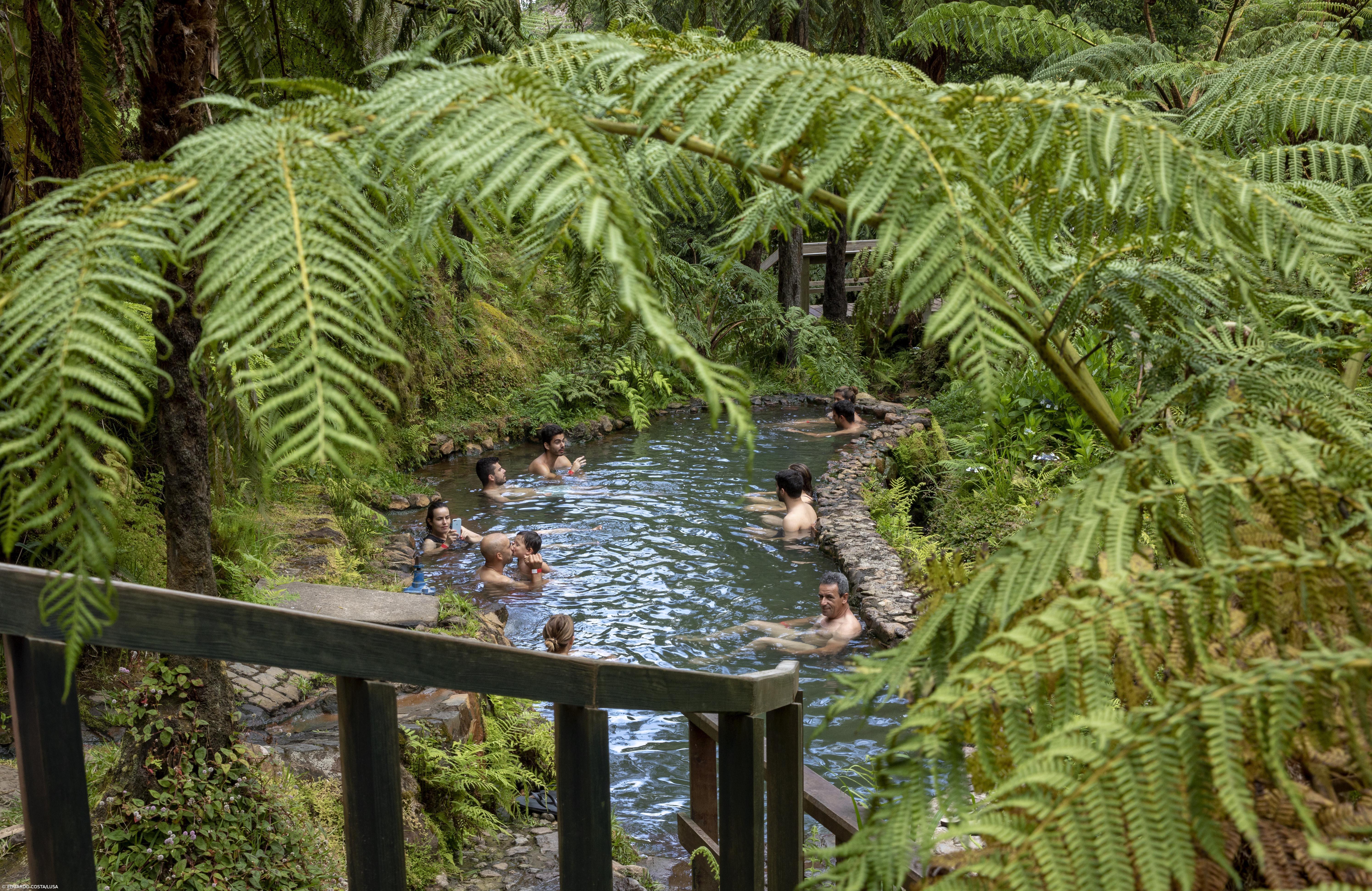 Bilhetes para a Caldeira Velha nos Açores já podem ser adquiridos 'online' – Imagem 1