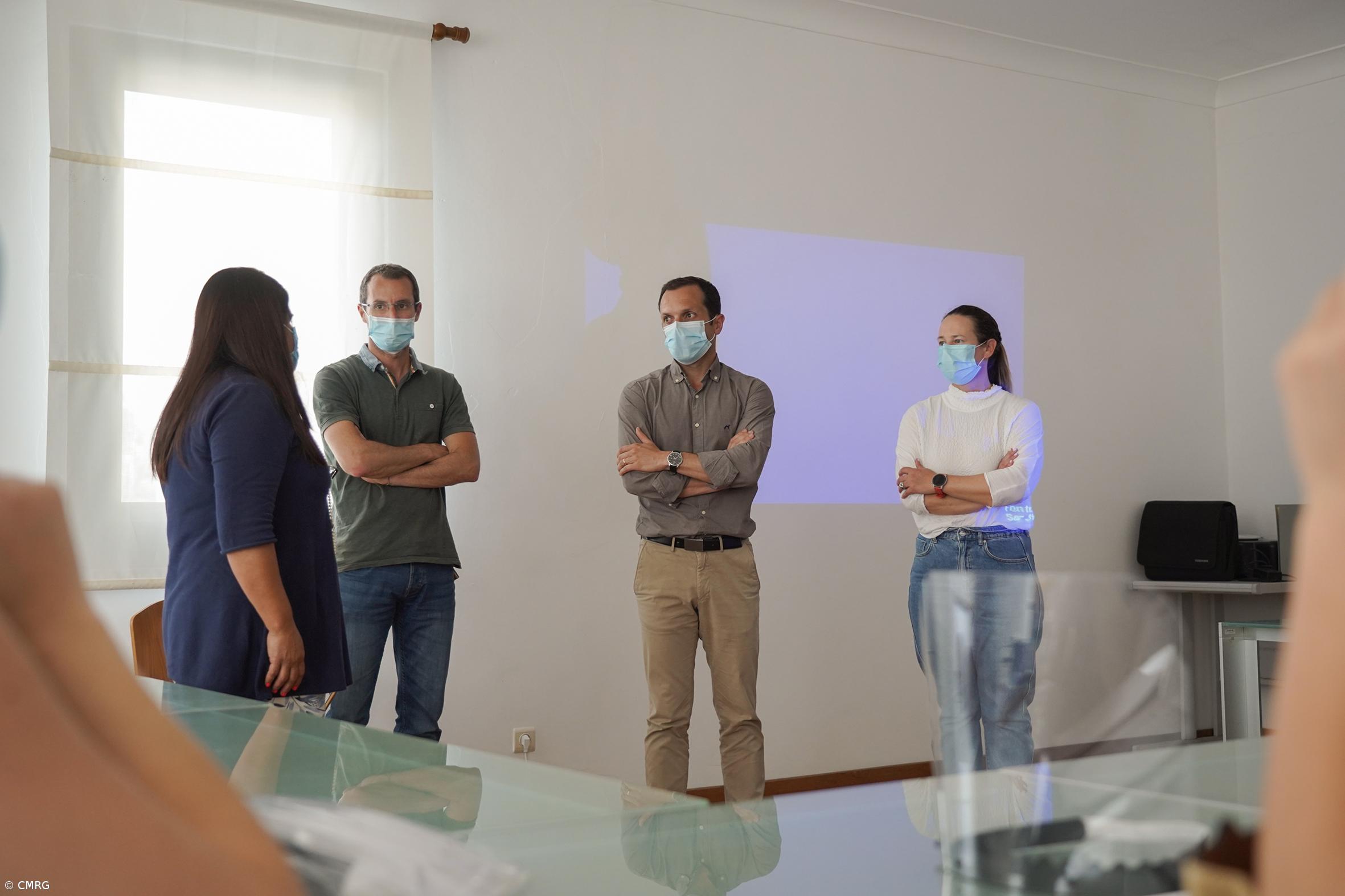 Teatro Ribeiragrandense acolhe formação para testagem em farmácias – Imagem 1