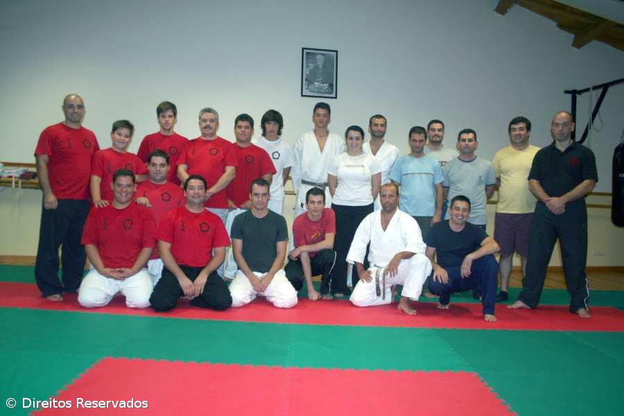 Acção de formação de Kyusho-Jitsu – Imagem 1