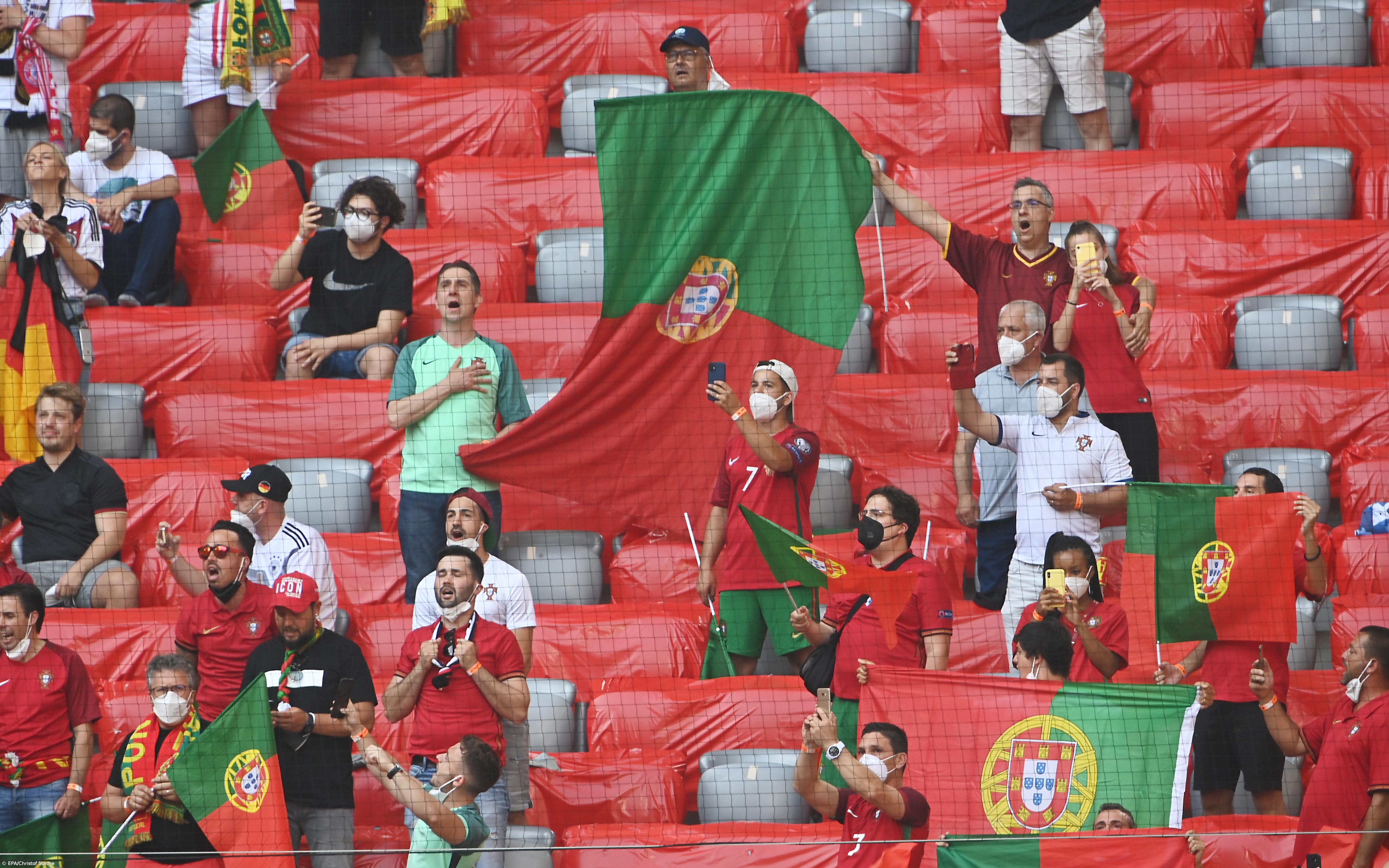 Portugal perde e tomba para o terceiro lugar do Grupo F – Imagem 8