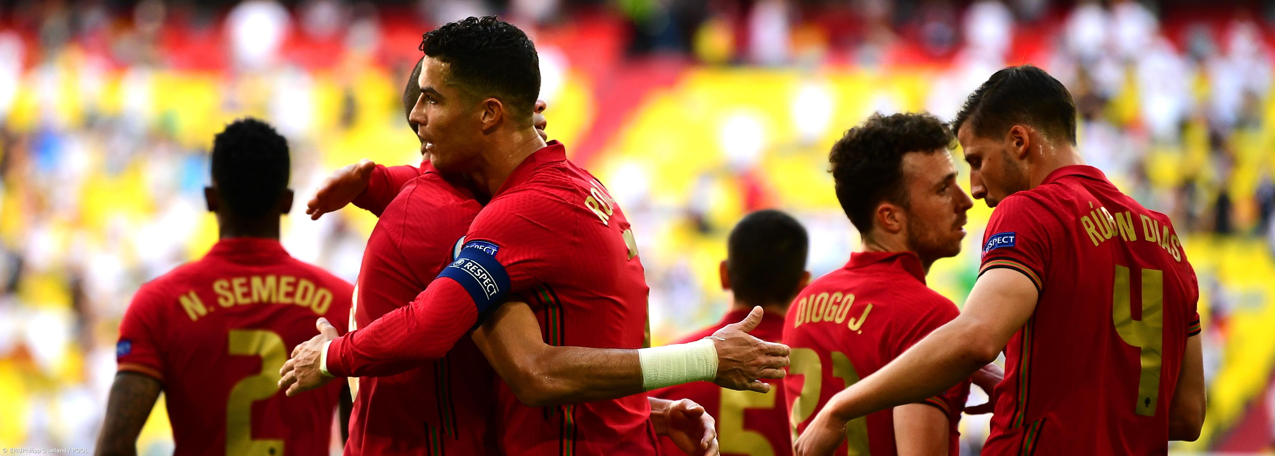 Portugal perde e tomba para o terceiro lugar do Grupo F – Imagem 6