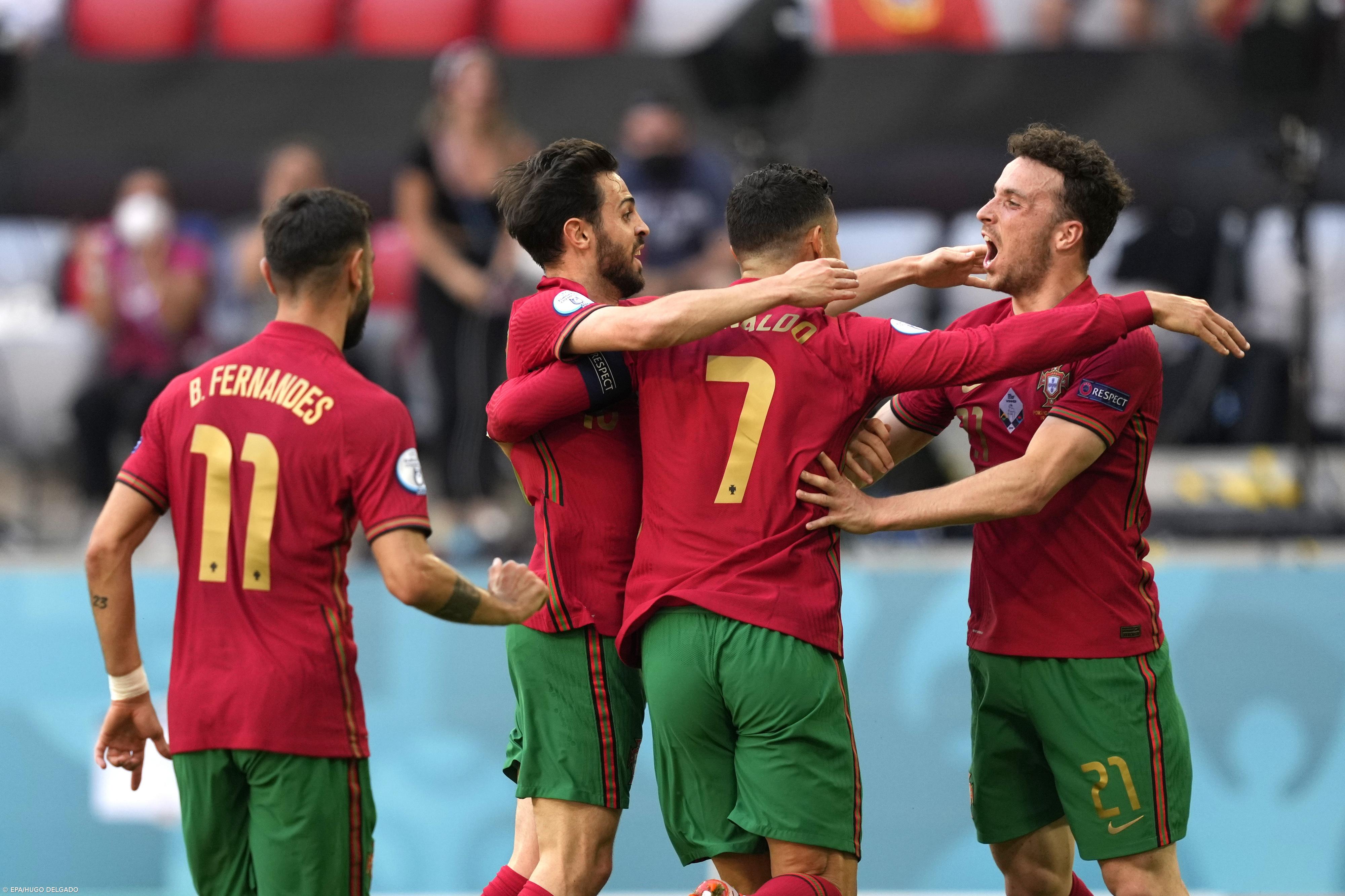 Portugal perde e tomba para o terceiro lugar do Grupo F – Imagem 2
