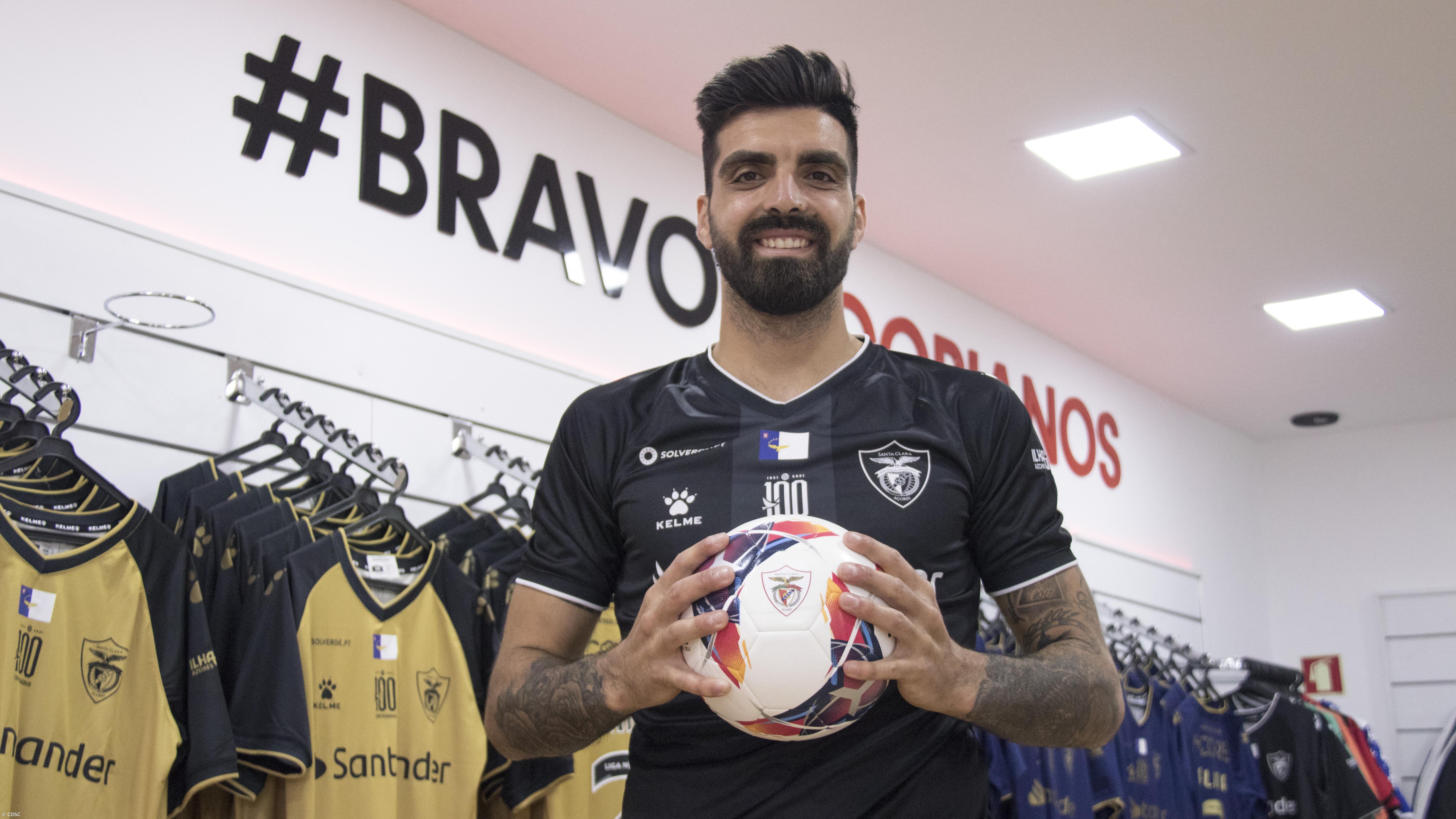 Guarda-redes Ricardo Fernandes reforça Santa Clara – Imagem 1