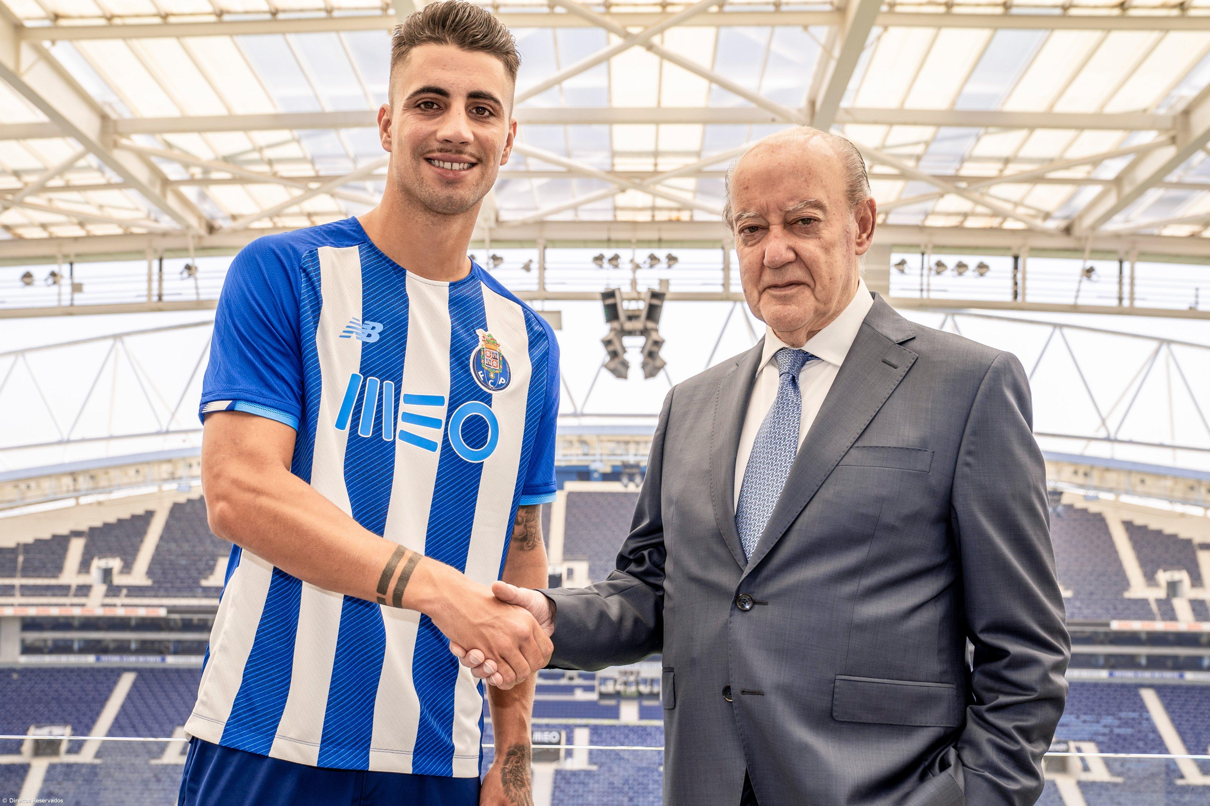 Defesa central Fábio Cardoso assina por cinco épocas com o FC Porto – Imagem 1