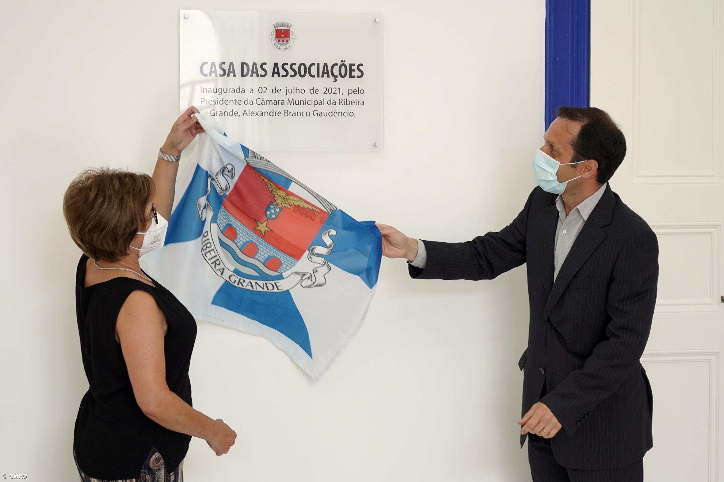 Inauguração da Casa das Associações na Ribeira Grande – Imagem 1