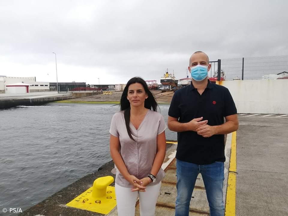 PS/Açores critica “inação” do Governo Regional na alienação do estaleiro da Madalena – Imagem 1