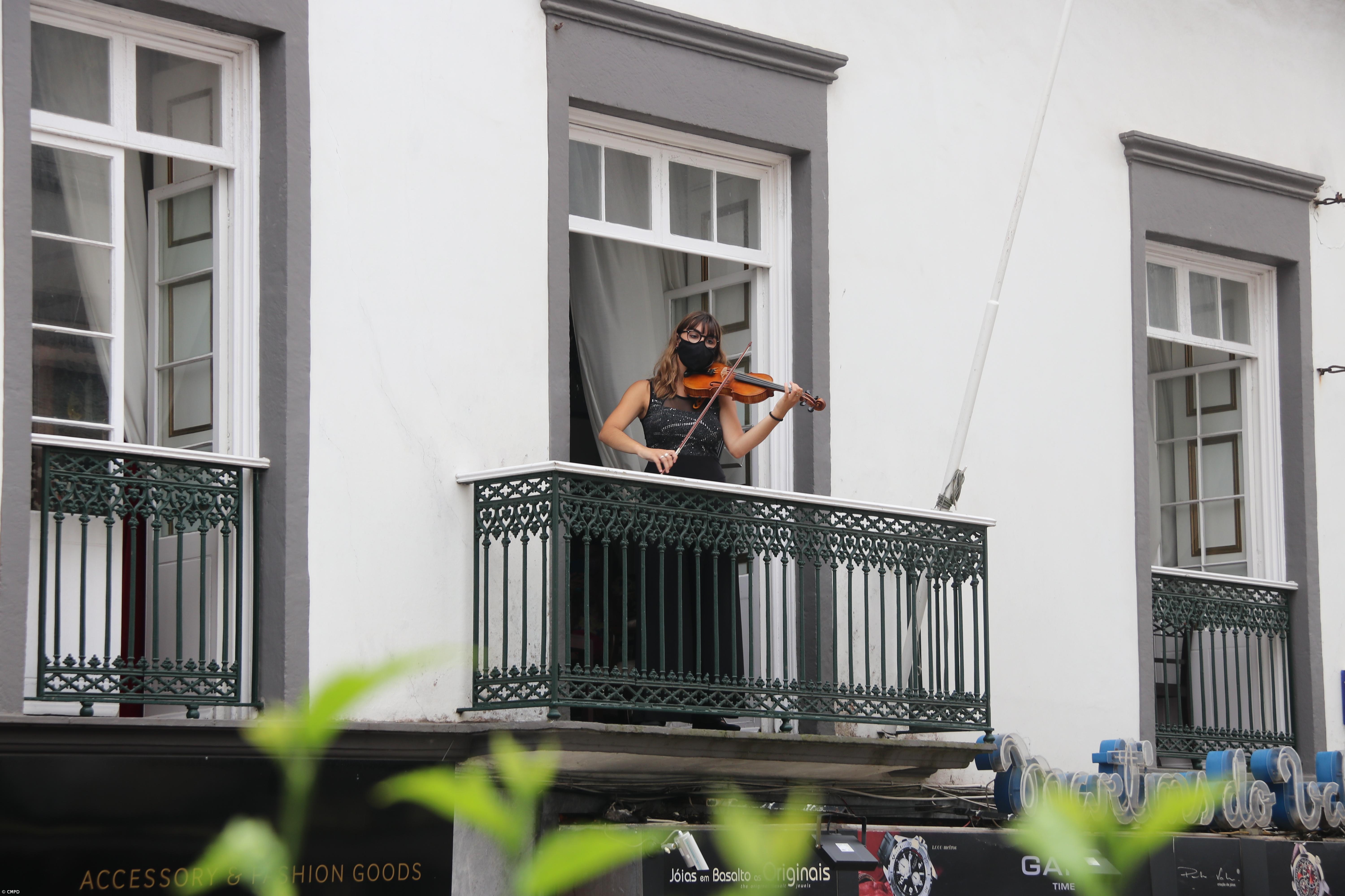 Ponta Delgada organiza 94 “miniconcertos” com artistas locais até 11 de setembro – Imagem 1