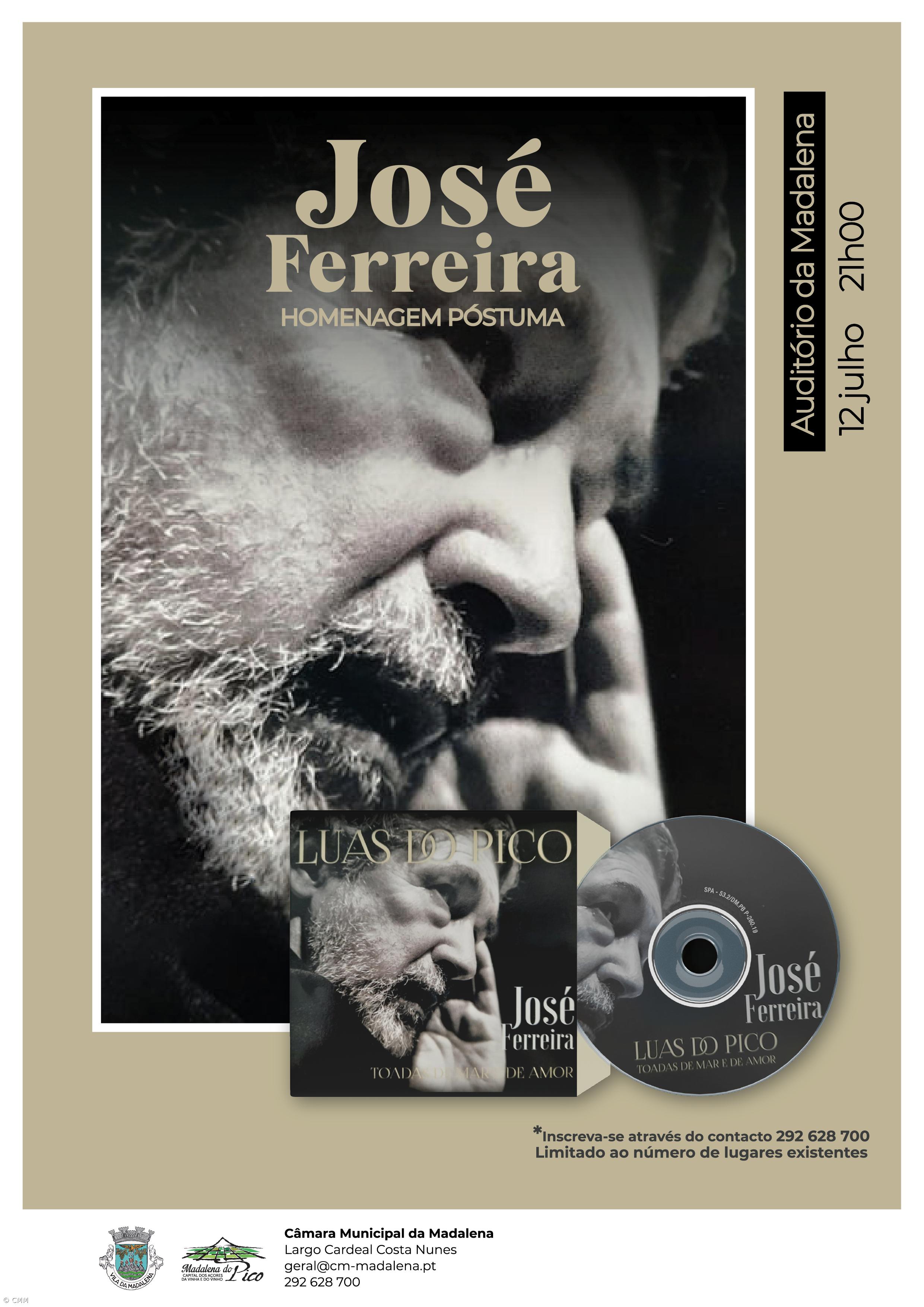 Município da Madalena homenageia José Ferreira – Imagem 1