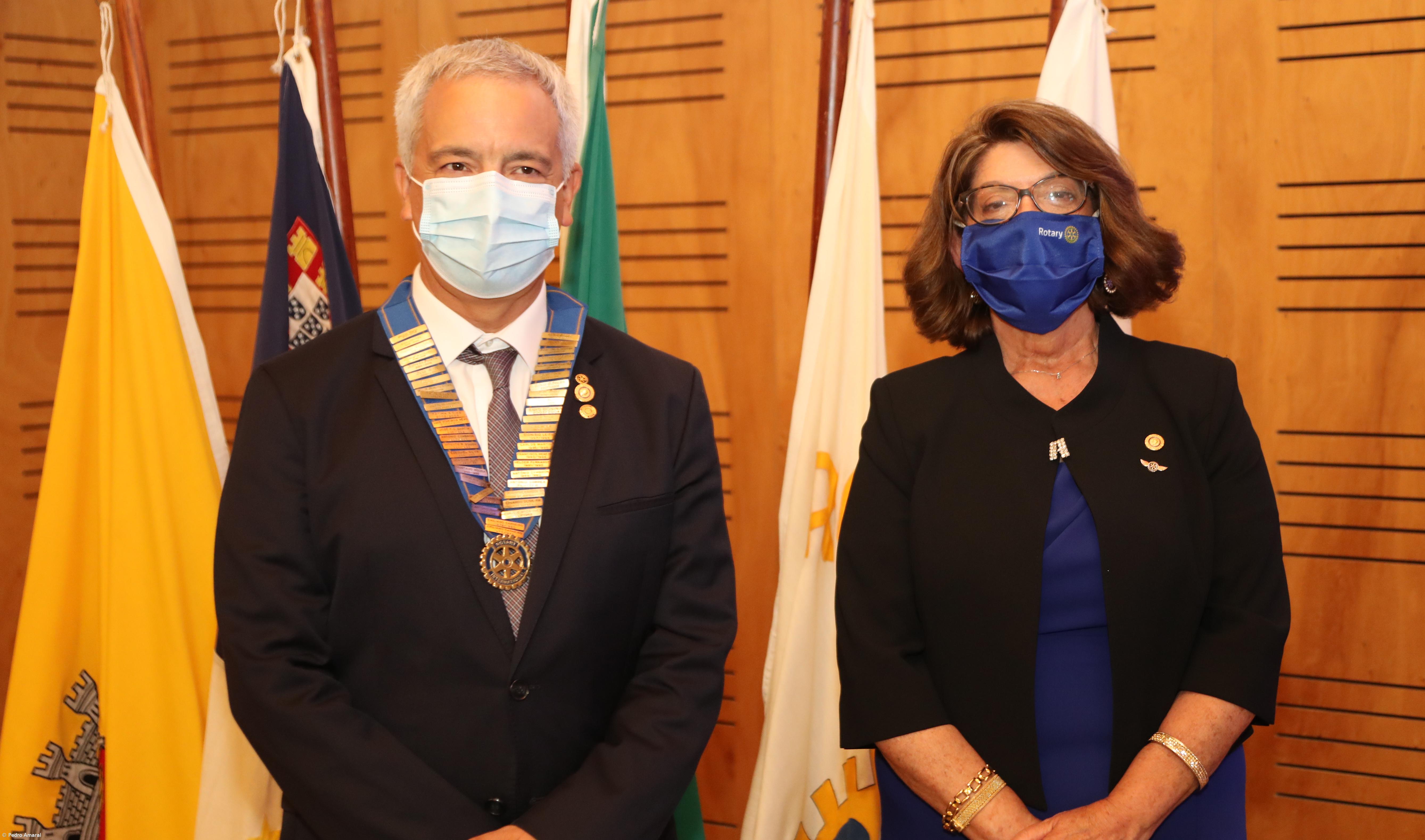 Pedro Melo é o novo presidente do Rotary Club de Ponta Delgada – Imagem 1