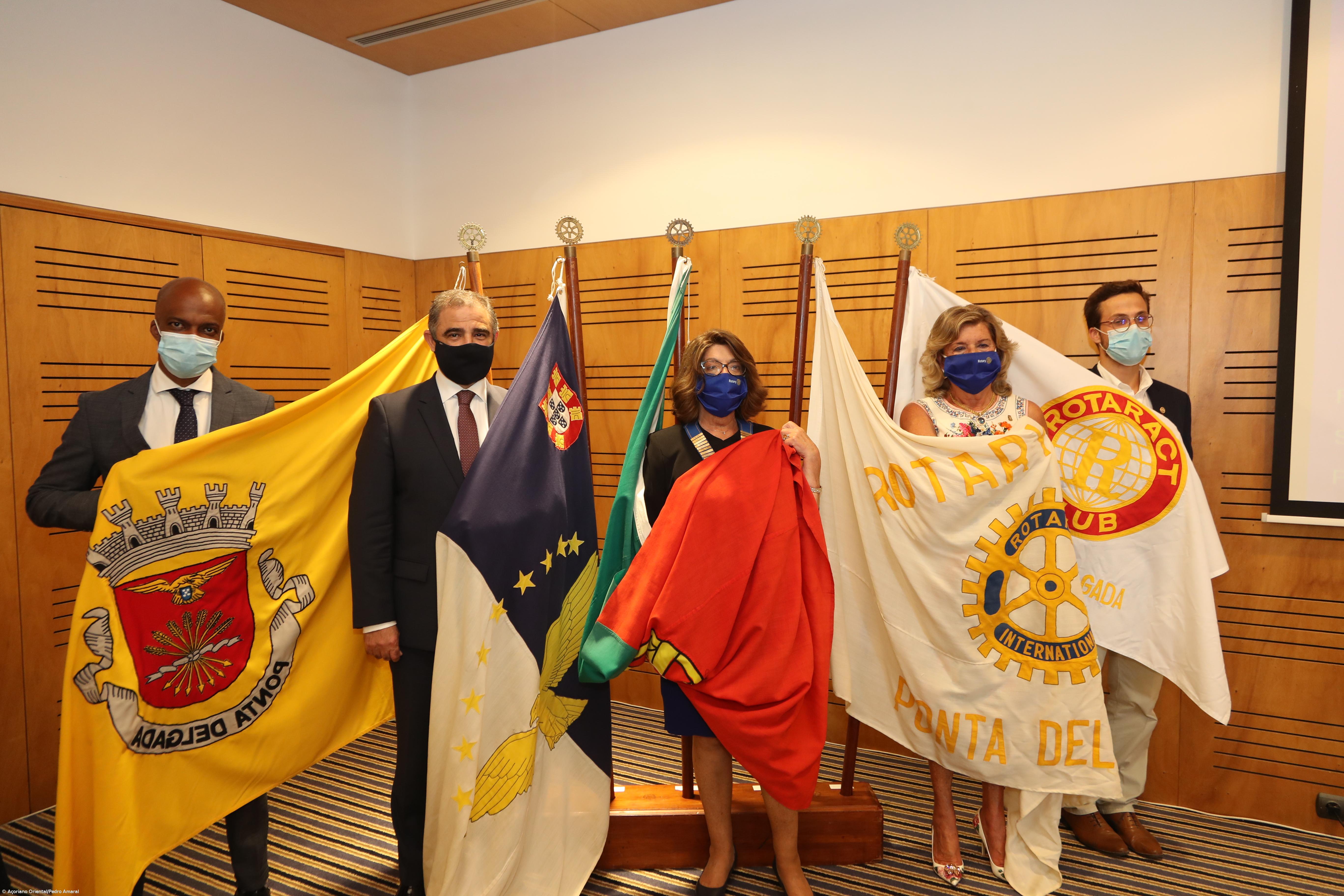 Pedro Melo é o novo presidente do Rotary Club de Ponta Delgada – Imagem 2
