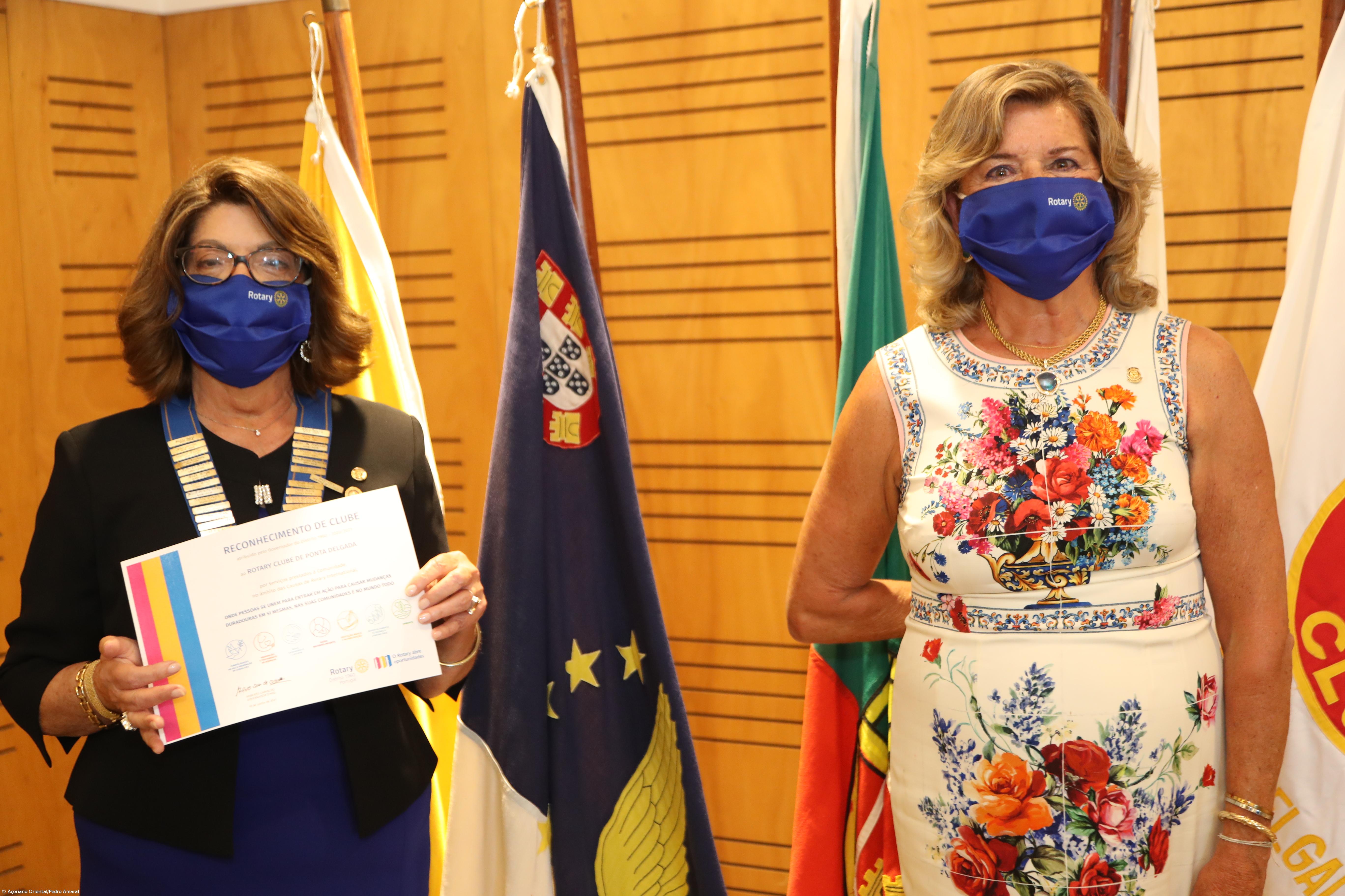 Pedro Melo é o novo presidente do Rotary Club de Ponta Delgada – Imagem 3