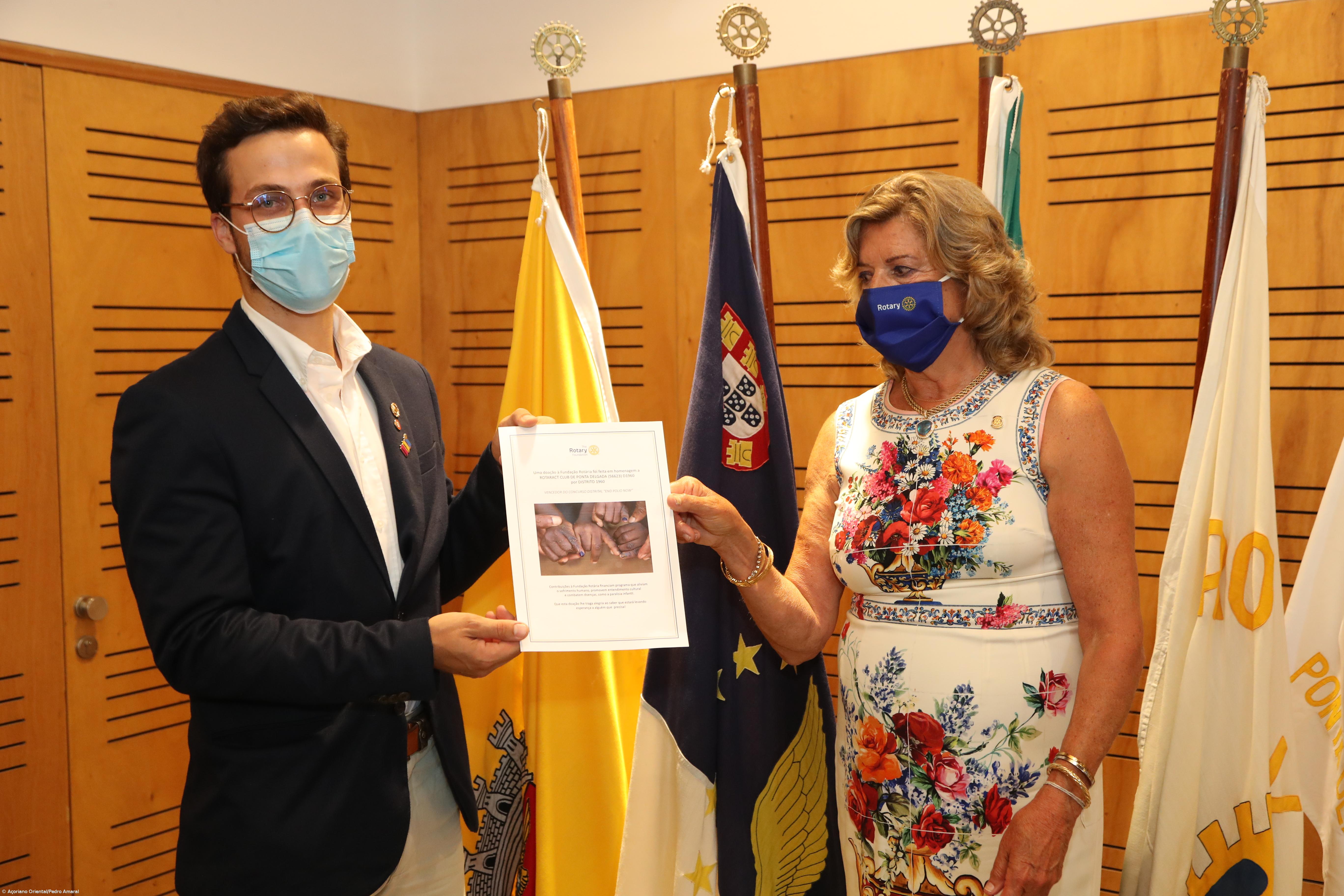 Pedro Melo é o novo presidente do Rotary Club de Ponta Delgada – Imagem 4