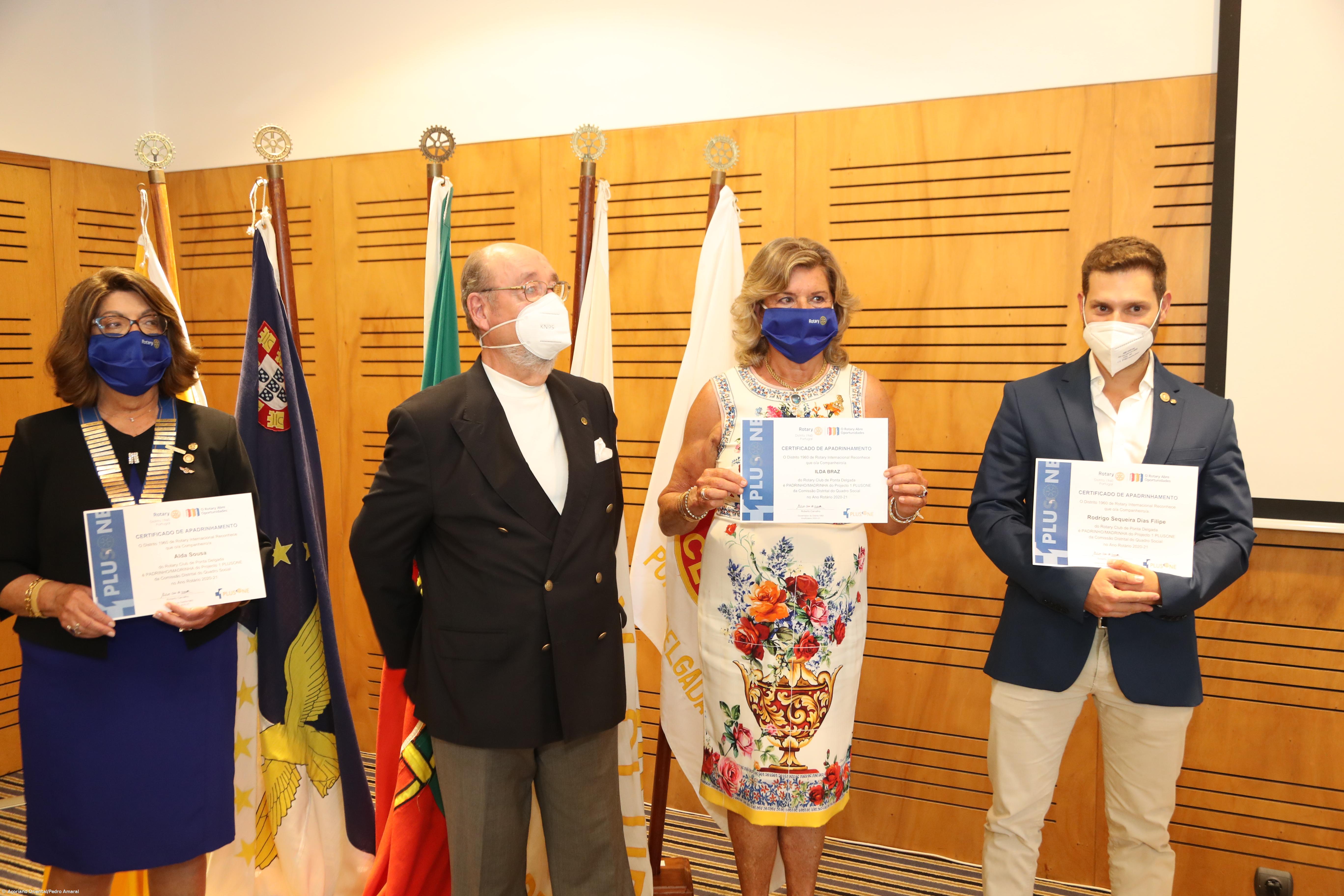 Pedro Melo é o novo presidente do Rotary Club de Ponta Delgada – Imagem 5