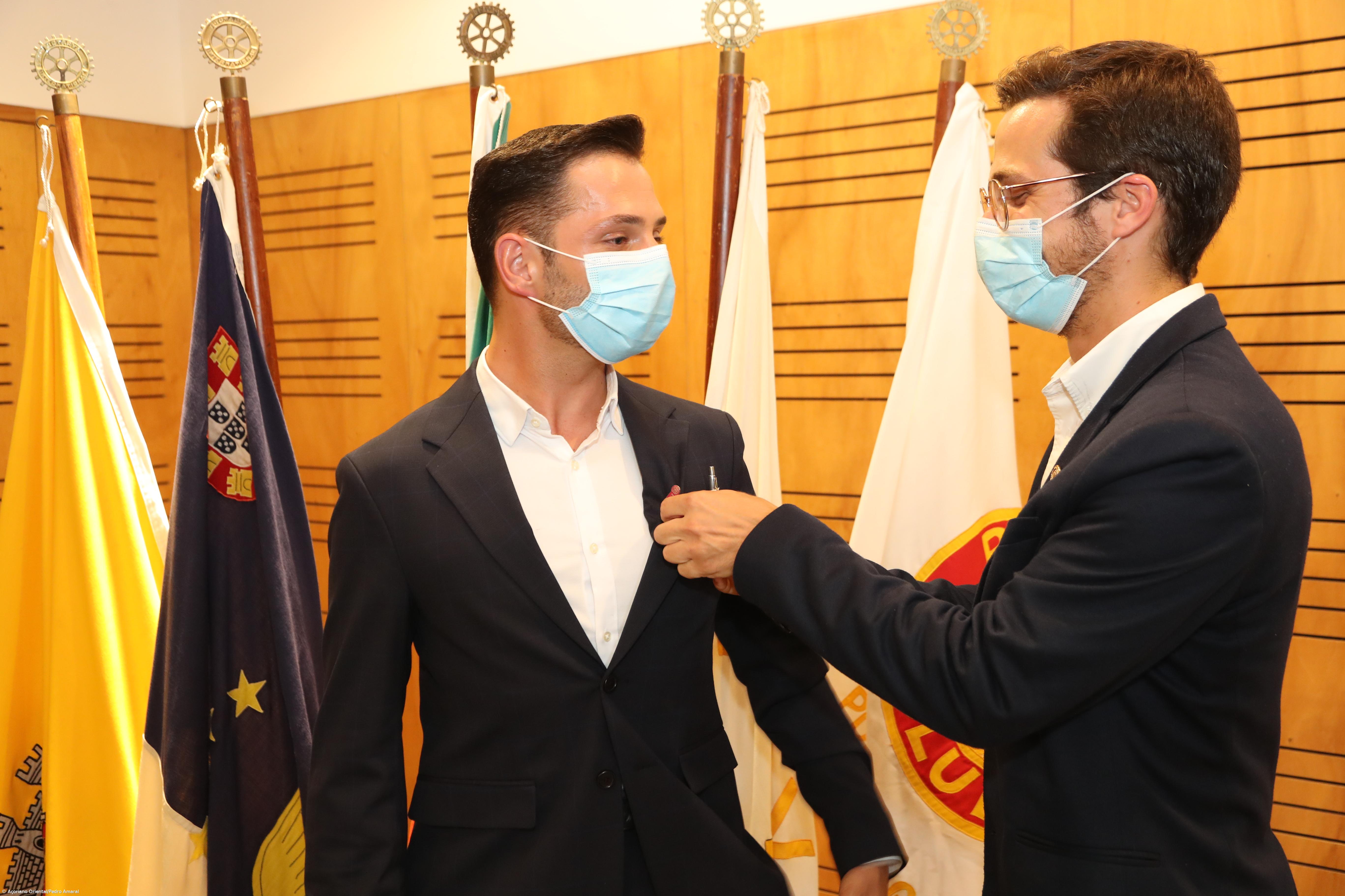 Pedro Melo é o novo presidente do Rotary Club de Ponta Delgada – Imagem 6