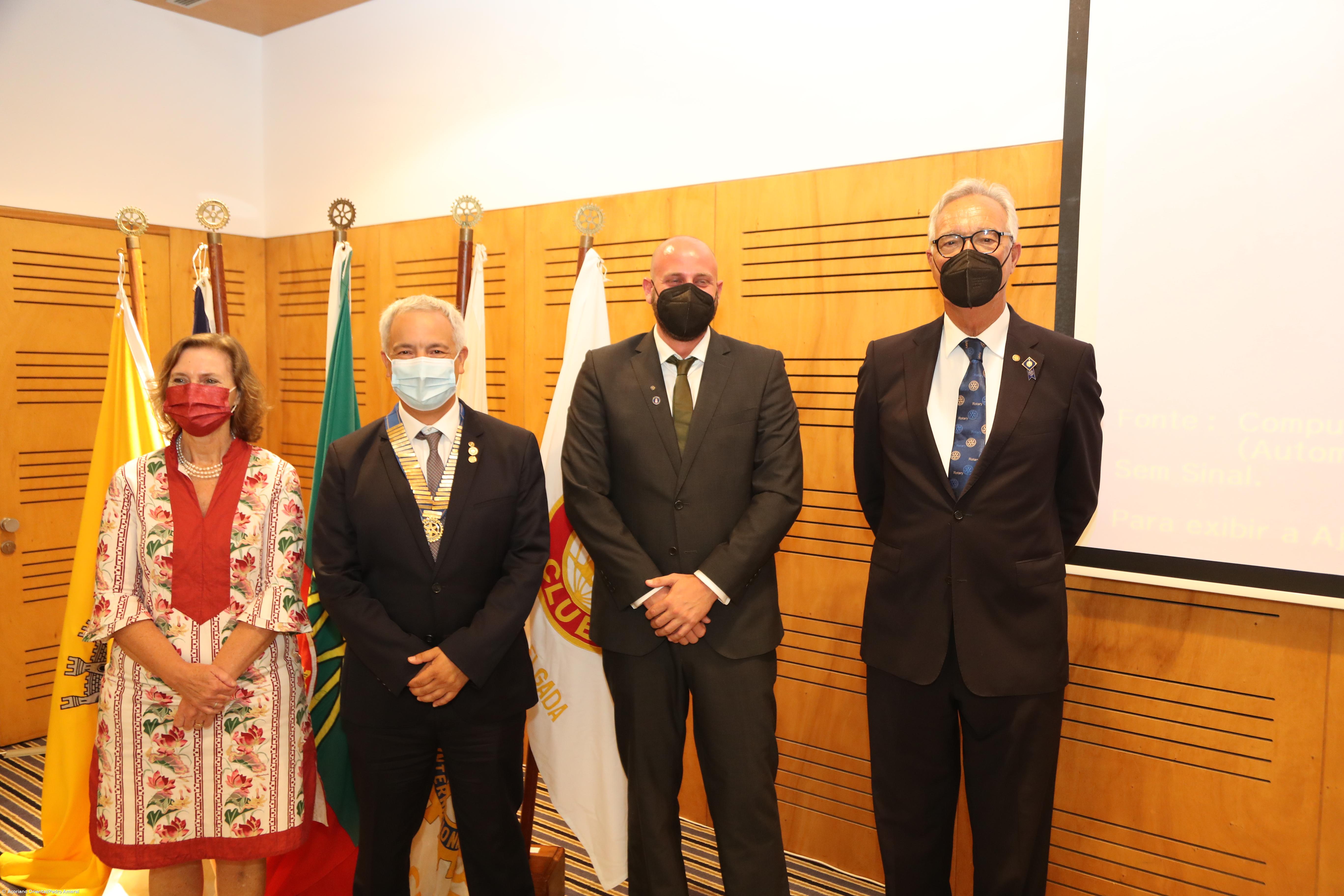Pedro Melo é o novo presidente do Rotary Club de Ponta Delgada – Imagem 7