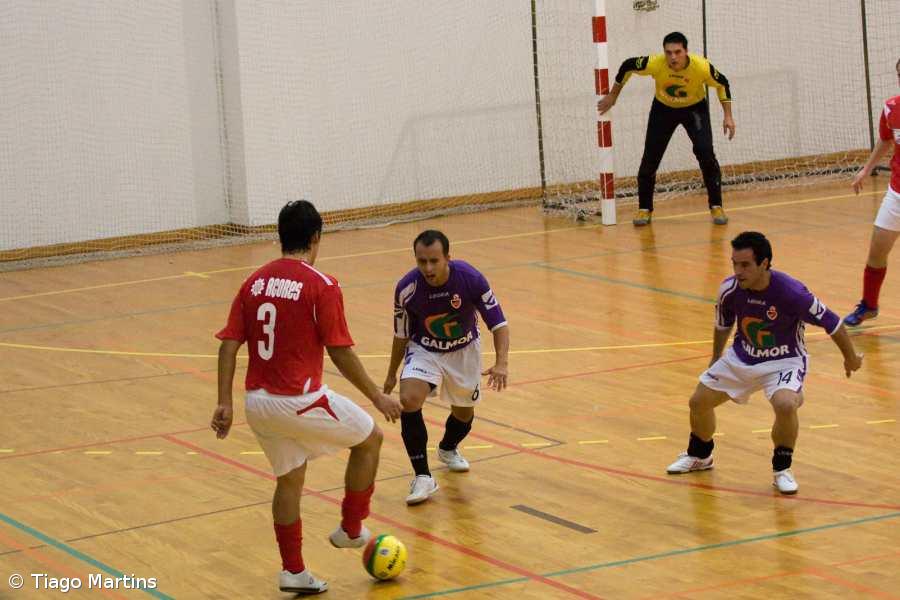 Equipas da Lagoa de futsal conquistam vitórias – Imagem 1