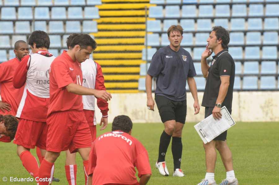 Alemão pretende agarrar titularidade no Santa Clara – Imagem 1