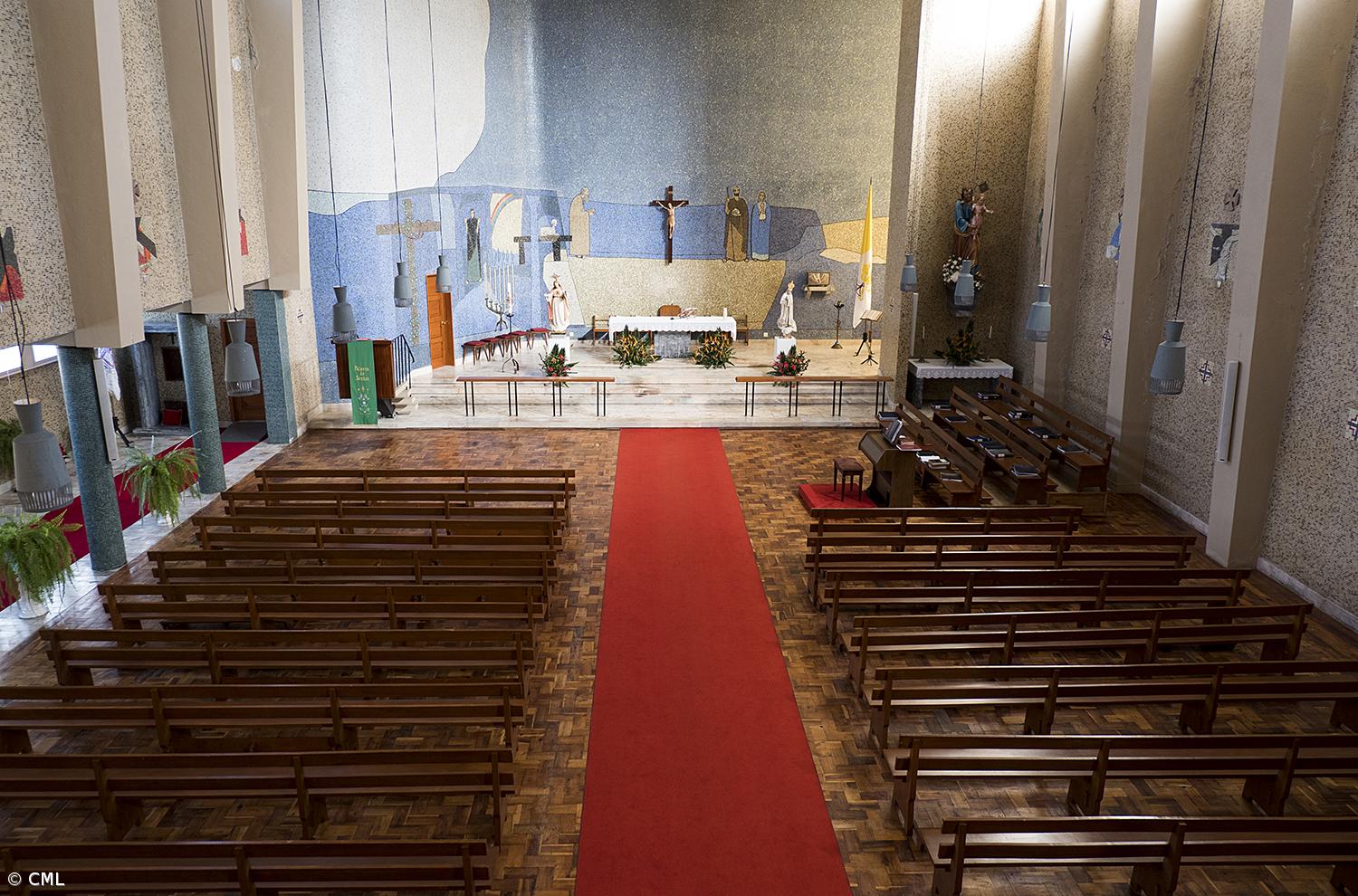Conservar torre é prioridade na igreja da Ribeira Chã – Imagem 1