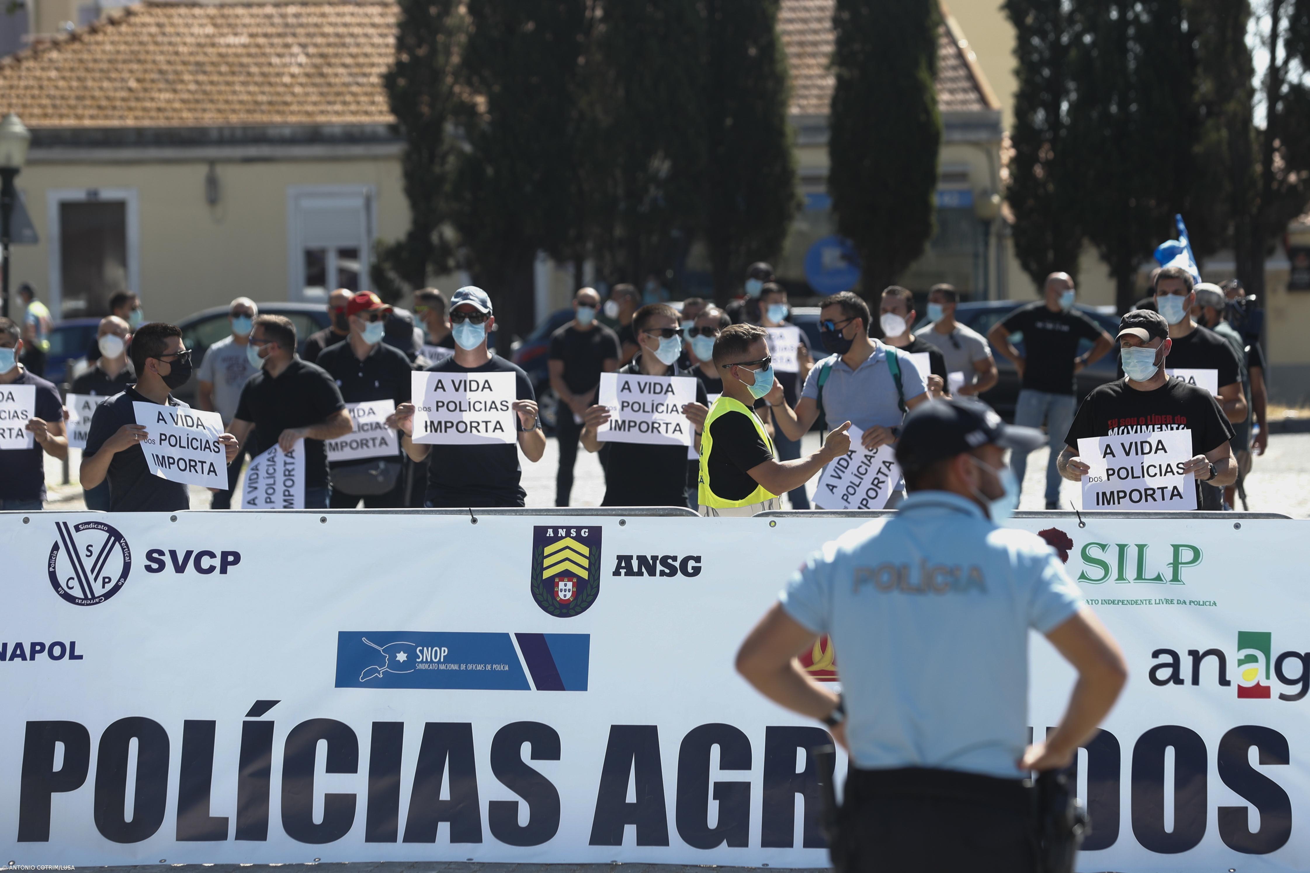 Associação Sindical dos Profissionais de Polícia marca manifestação para 24 de novembro – Imagem 1