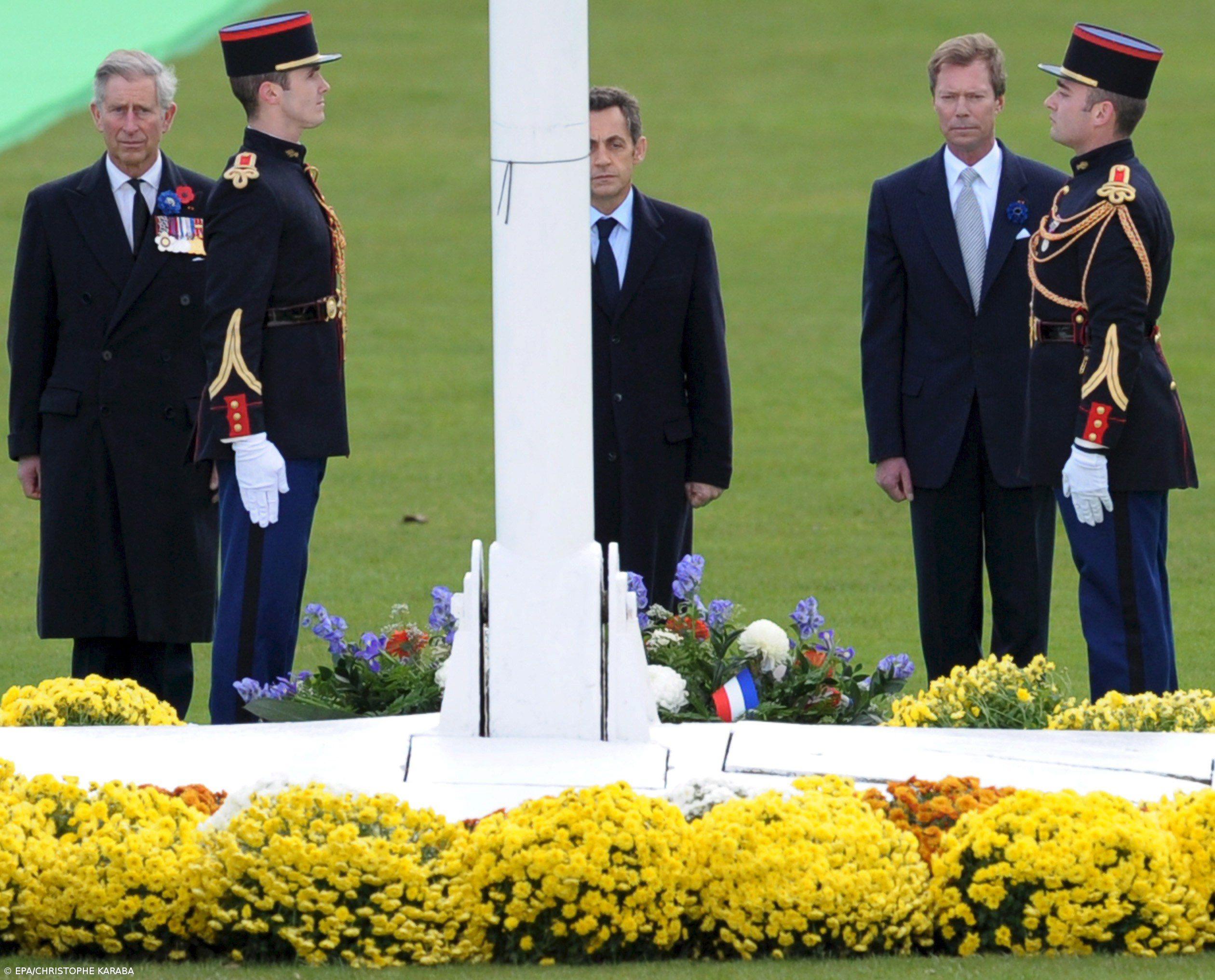 Sarkozy preside à comemoração dos 90 anos do Armistício  – Imagem 1