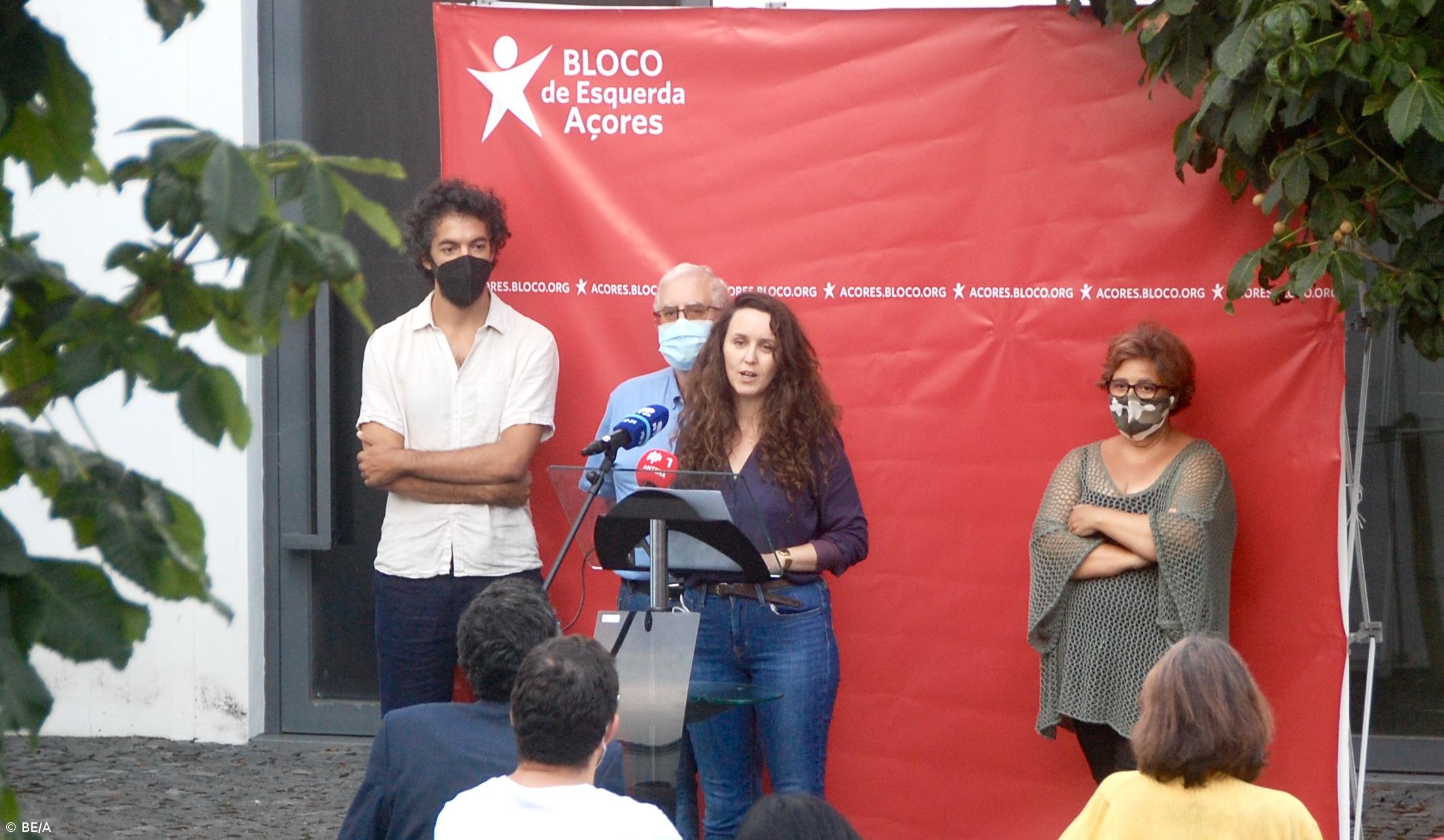 BE/Açores critica PS por não excluir diálogo com partidos de direita – Imagem 1