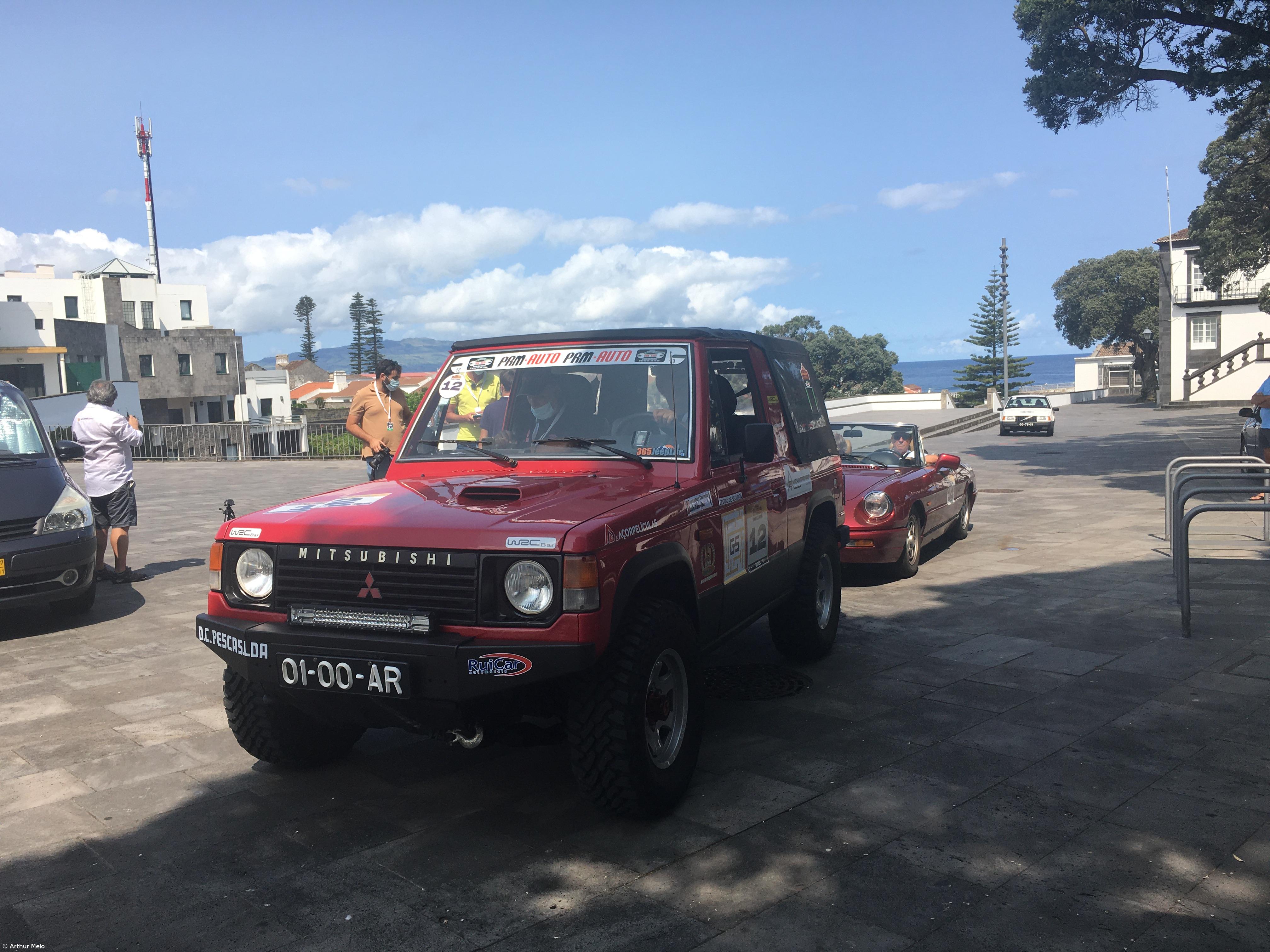 Ricardo Melo foi o mais regular no Rali Glórias do Passado – Imagem 1