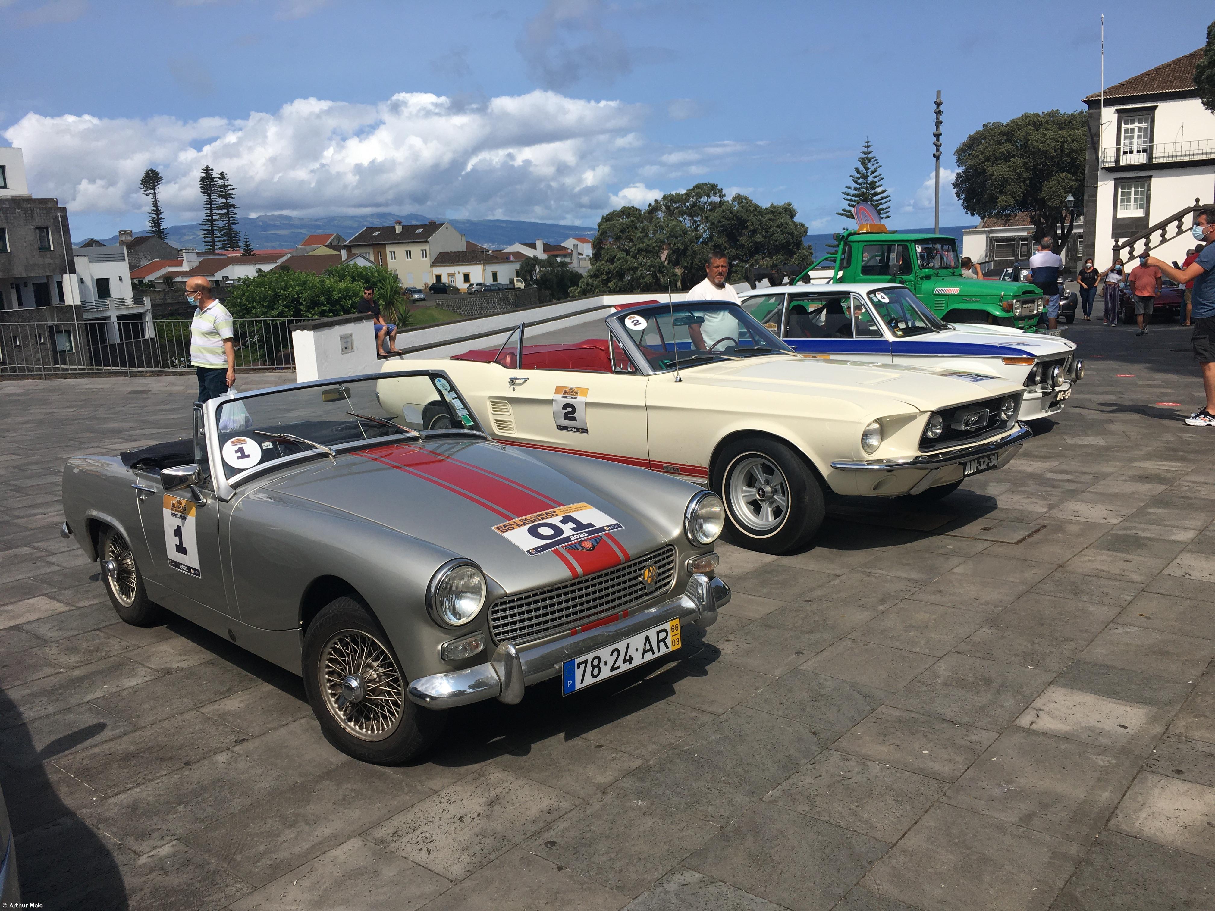 Ricardo Melo foi o mais regular no Rali Glórias do Passado – Imagem 2