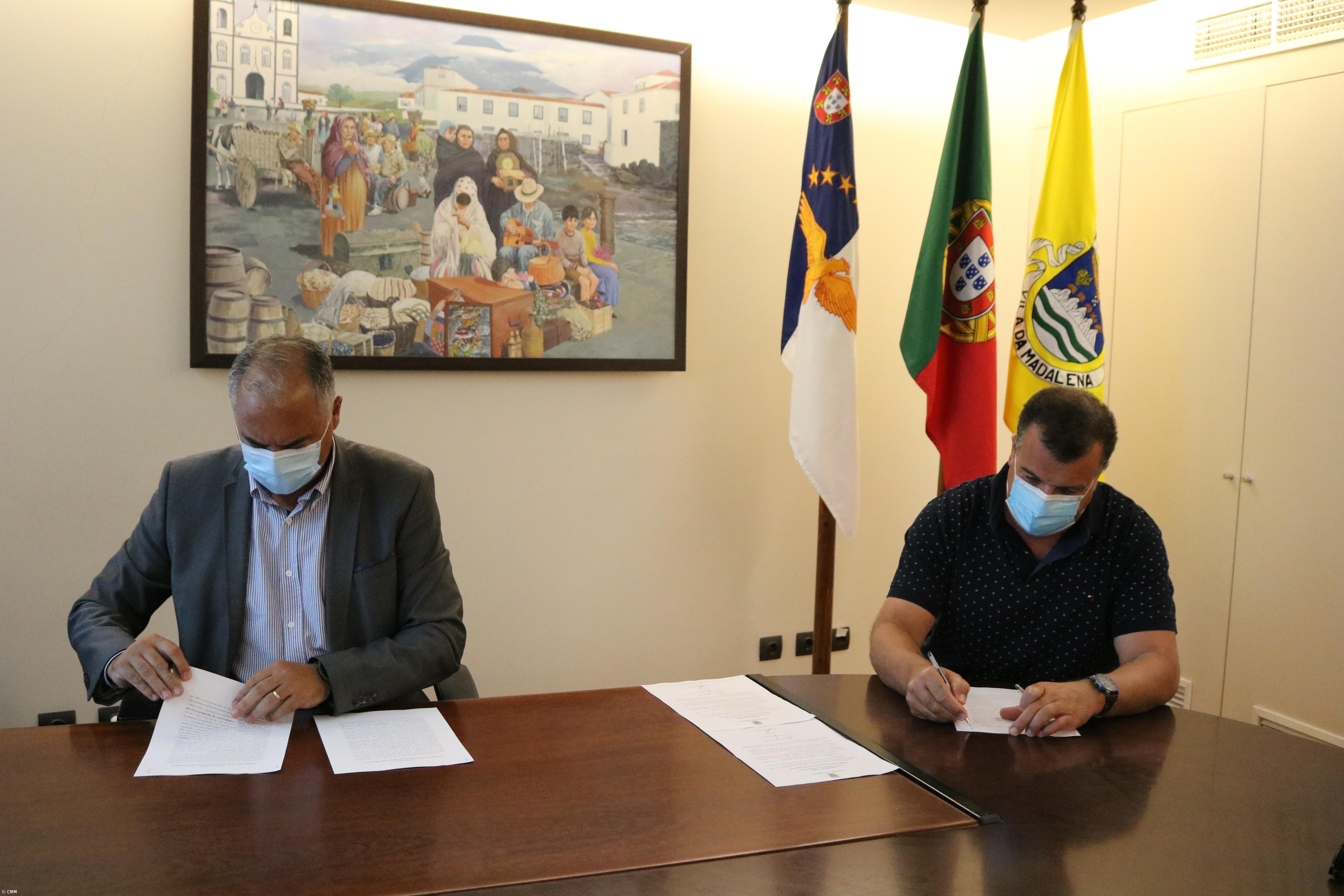 Autarquia da Madalena avança com requalificação do Estádio do Bom Jesus – Imagem 1