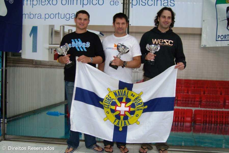 Atletas açorianos de apneia sobem ao pódio em Coimbra – Imagem 1