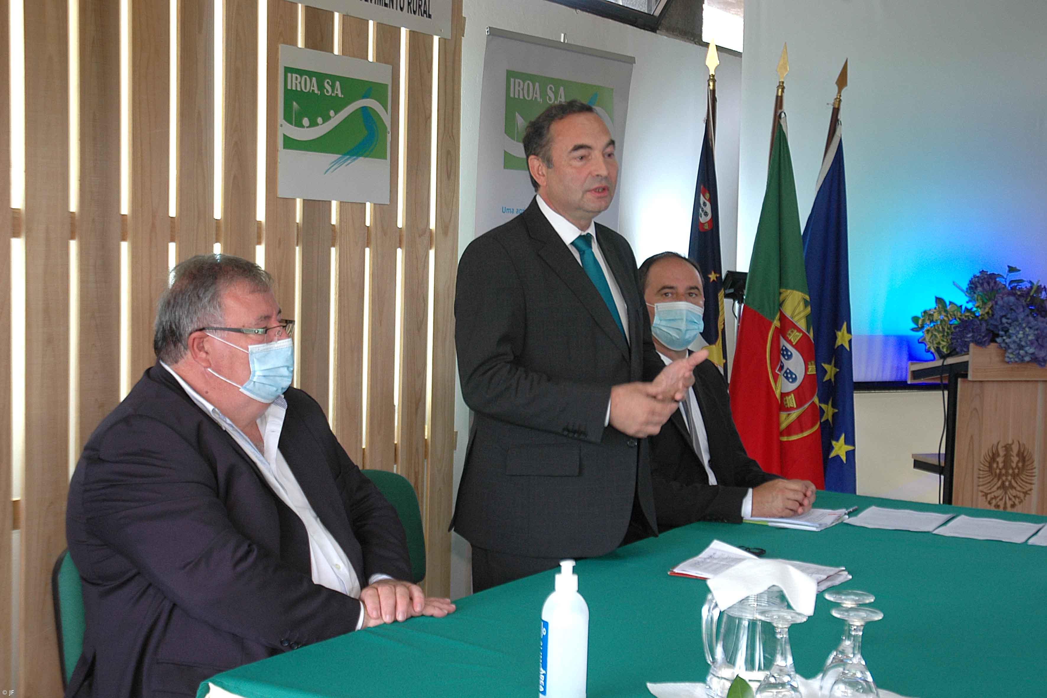 Governo dos Açores investe 7,7 ME em infraestruturas agrícolas até final de 2021  – Imagem 1