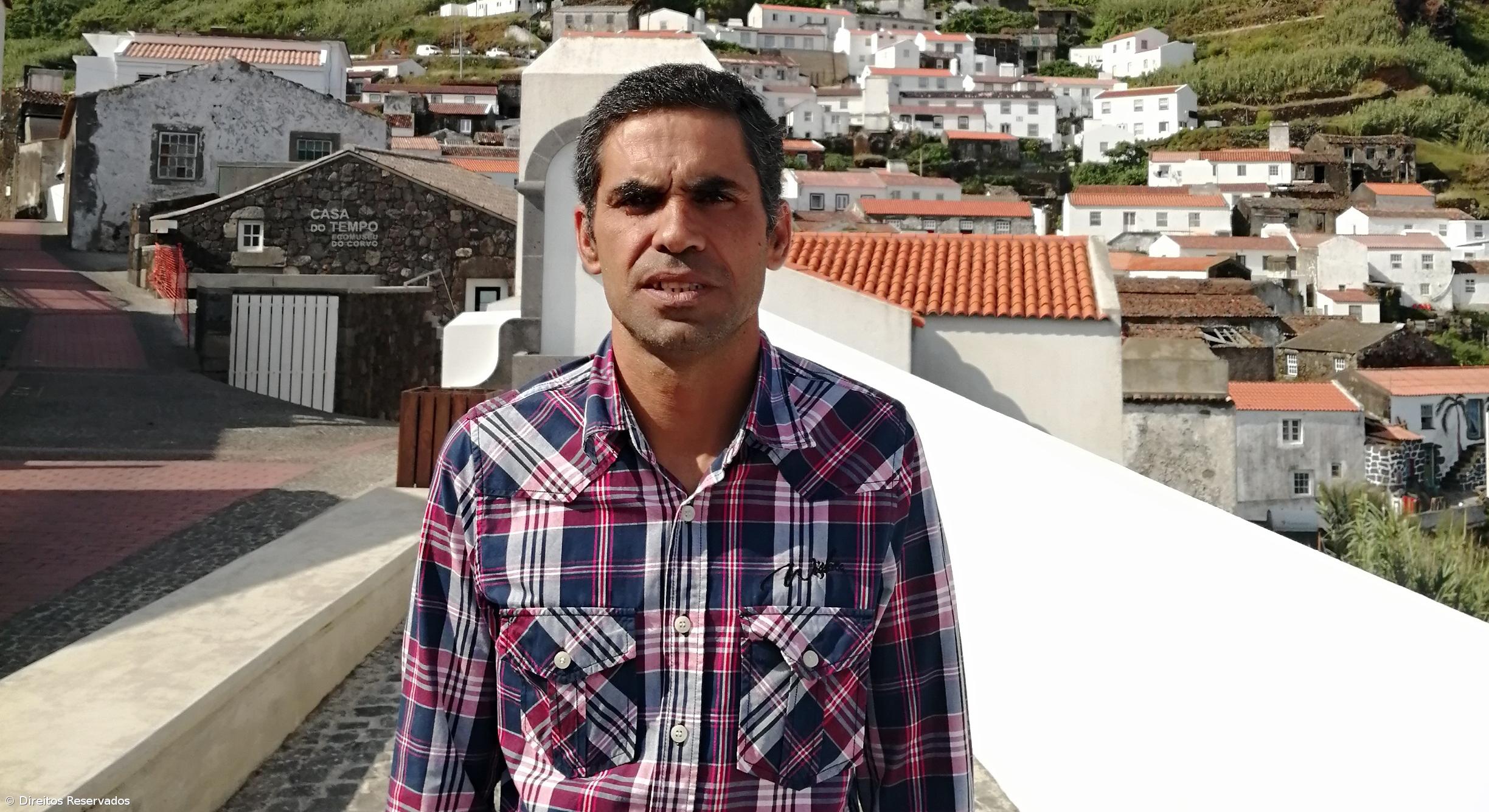 Candidato da CDU ao Corvo quer "mudança" na mais pequena ilha açoriana – Imagem 2