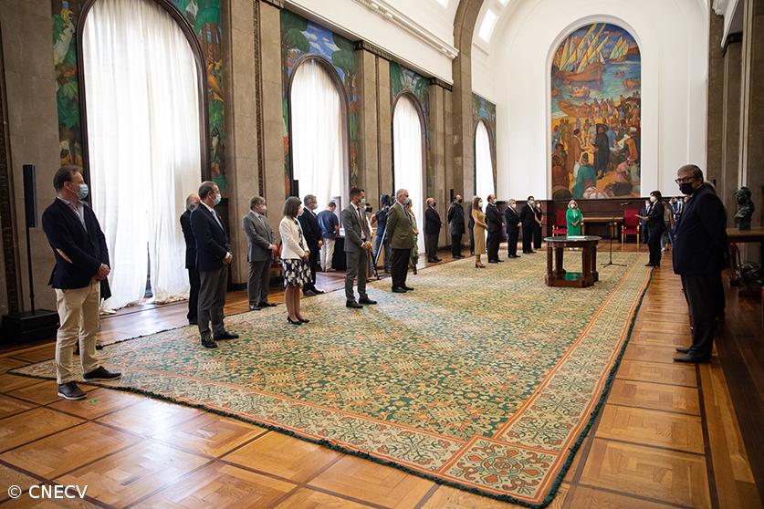 Patrão Neves toma posse como Membro do Conselho Nacional de Ética para as Ciências da Vida – Imagem 1