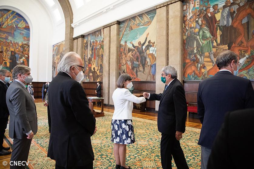Patrão Neves toma posse como Membro do Conselho Nacional de Ética para as Ciências da Vida – Imagem 3