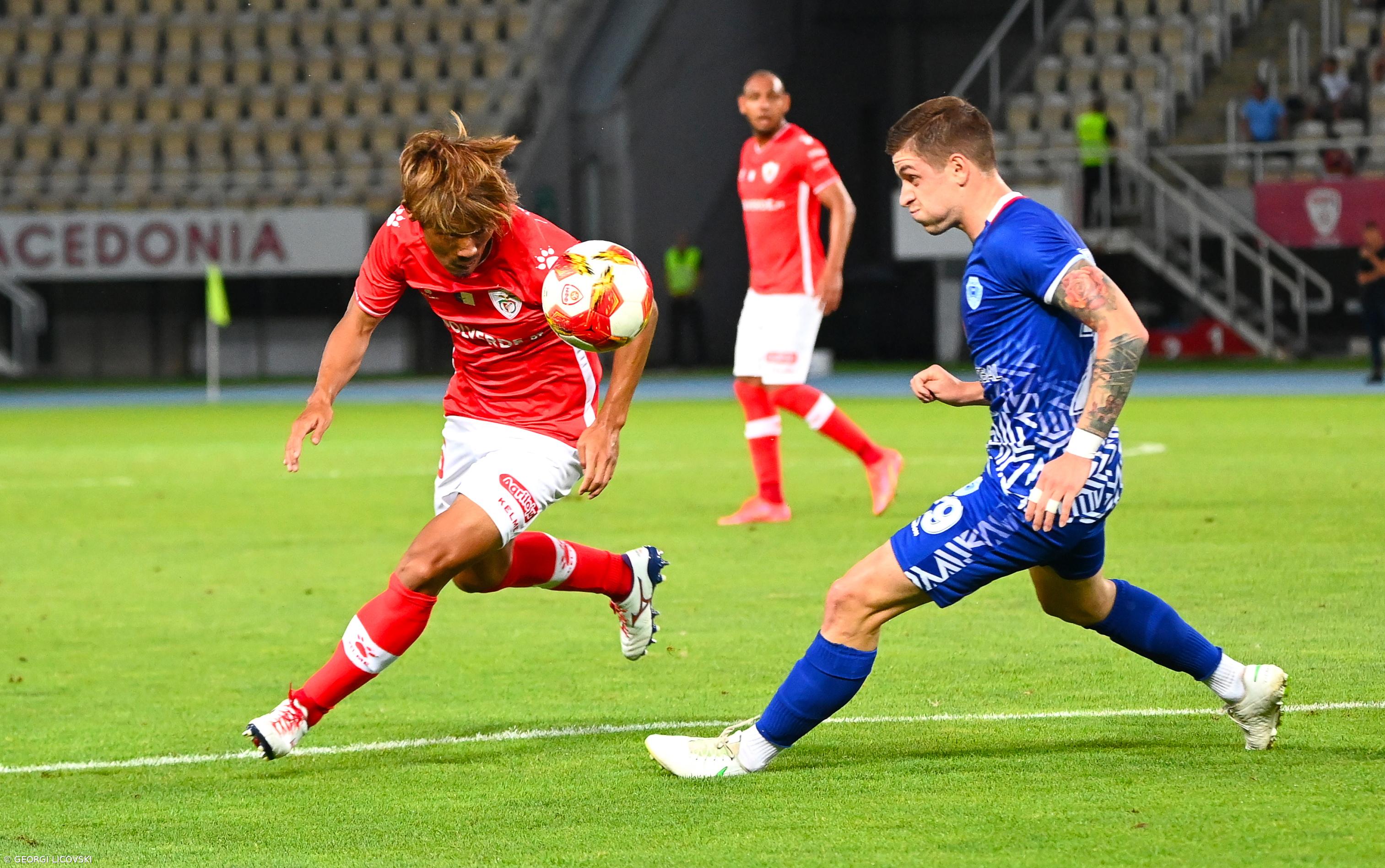 Santa Clara vence na visita ao Shkupi em jogo da Liga Conferência Europa – Imagem 1