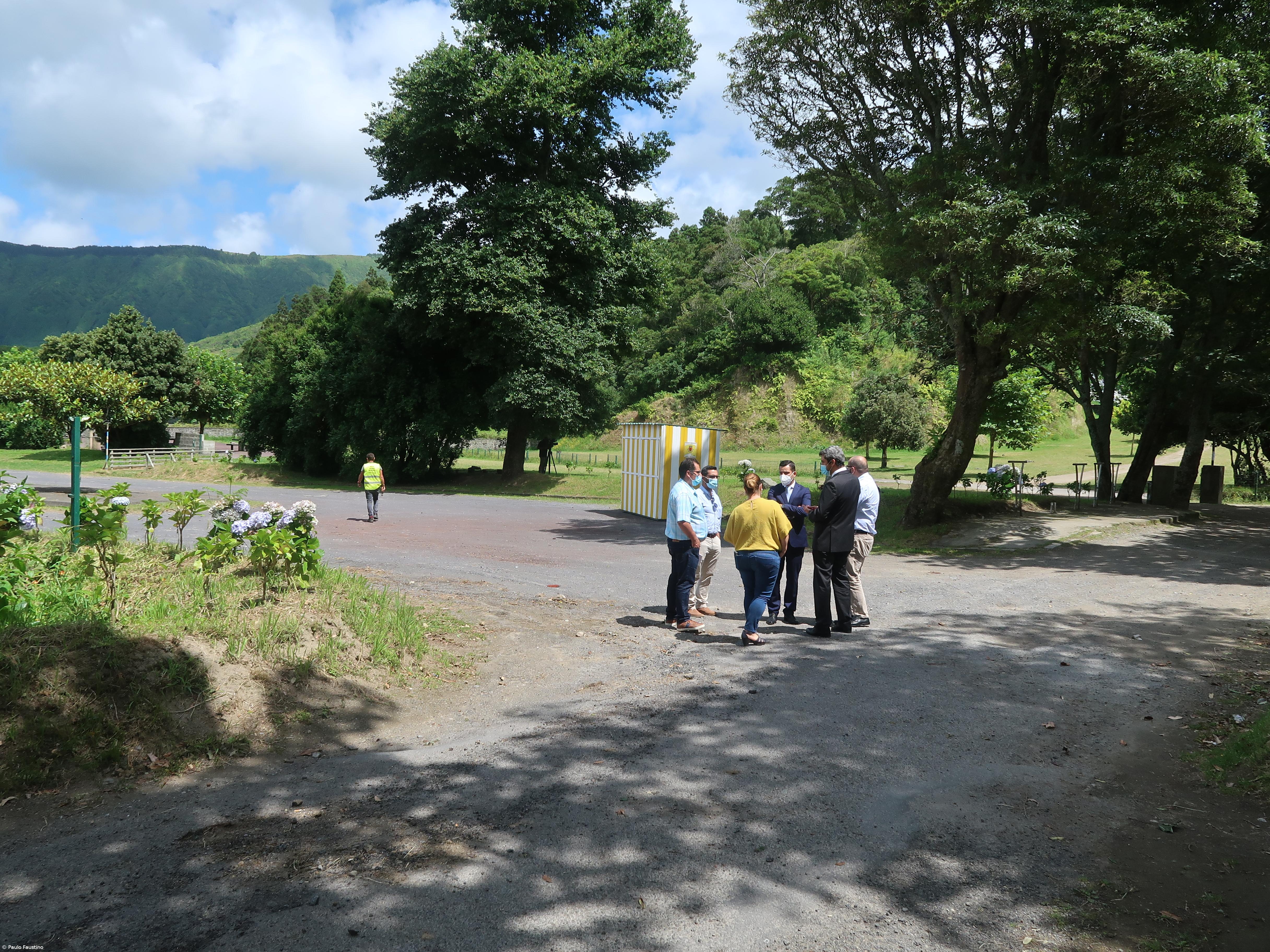Parque de Campismo das Sete Cidades reabre sexta-feira após concluídas pinturas – Imagem 1