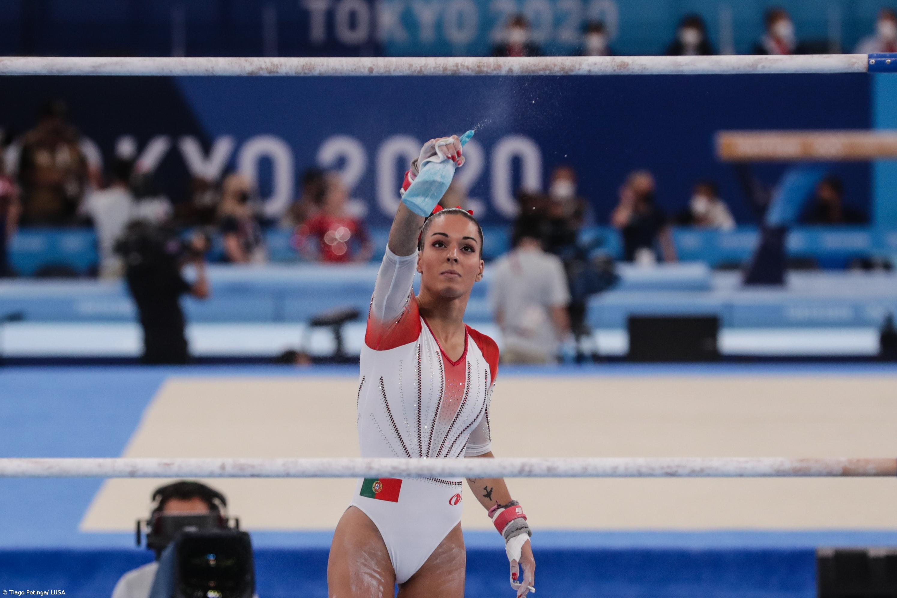 Ginasta Filipa Martins sonha apurar Portugal para o Mundial – Imagem 1