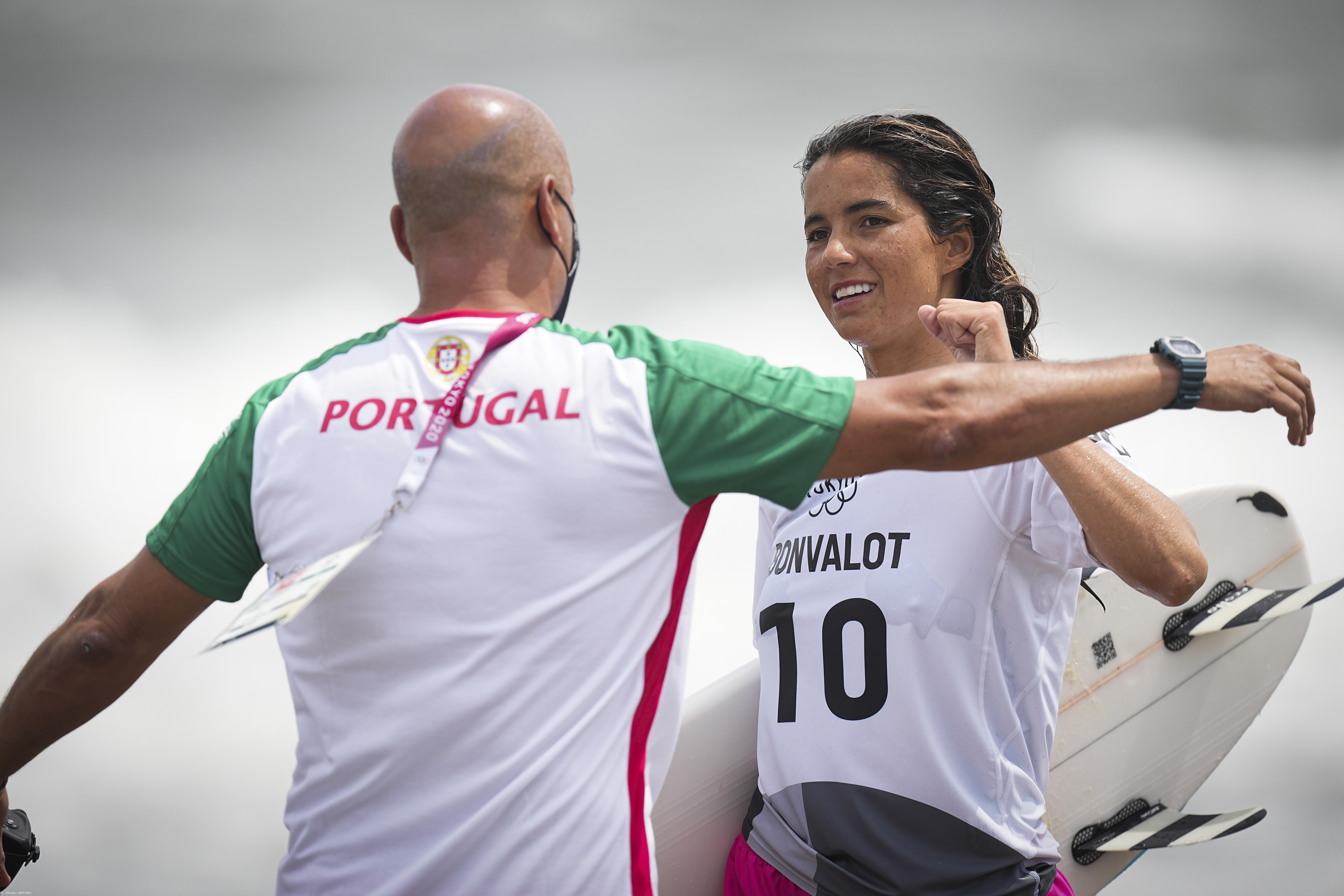 Portugal luta por título mundial e vaga olímpica em Huntington Beach – Imagem 1