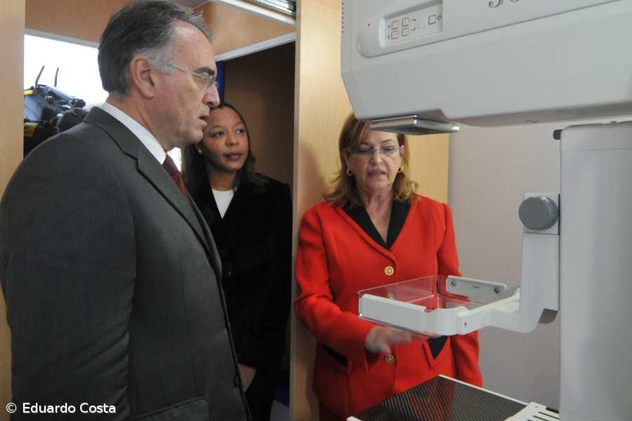 Região tem unidade móvel de mamografia – Imagem 1