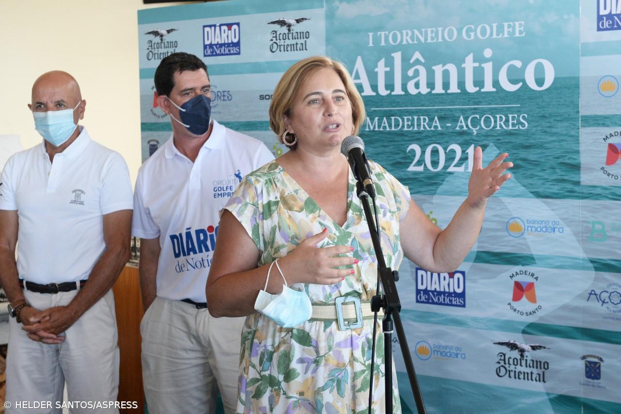 I Torneio Golfe do Atlântico disputado por uma centena de golfistas – Imagem 5